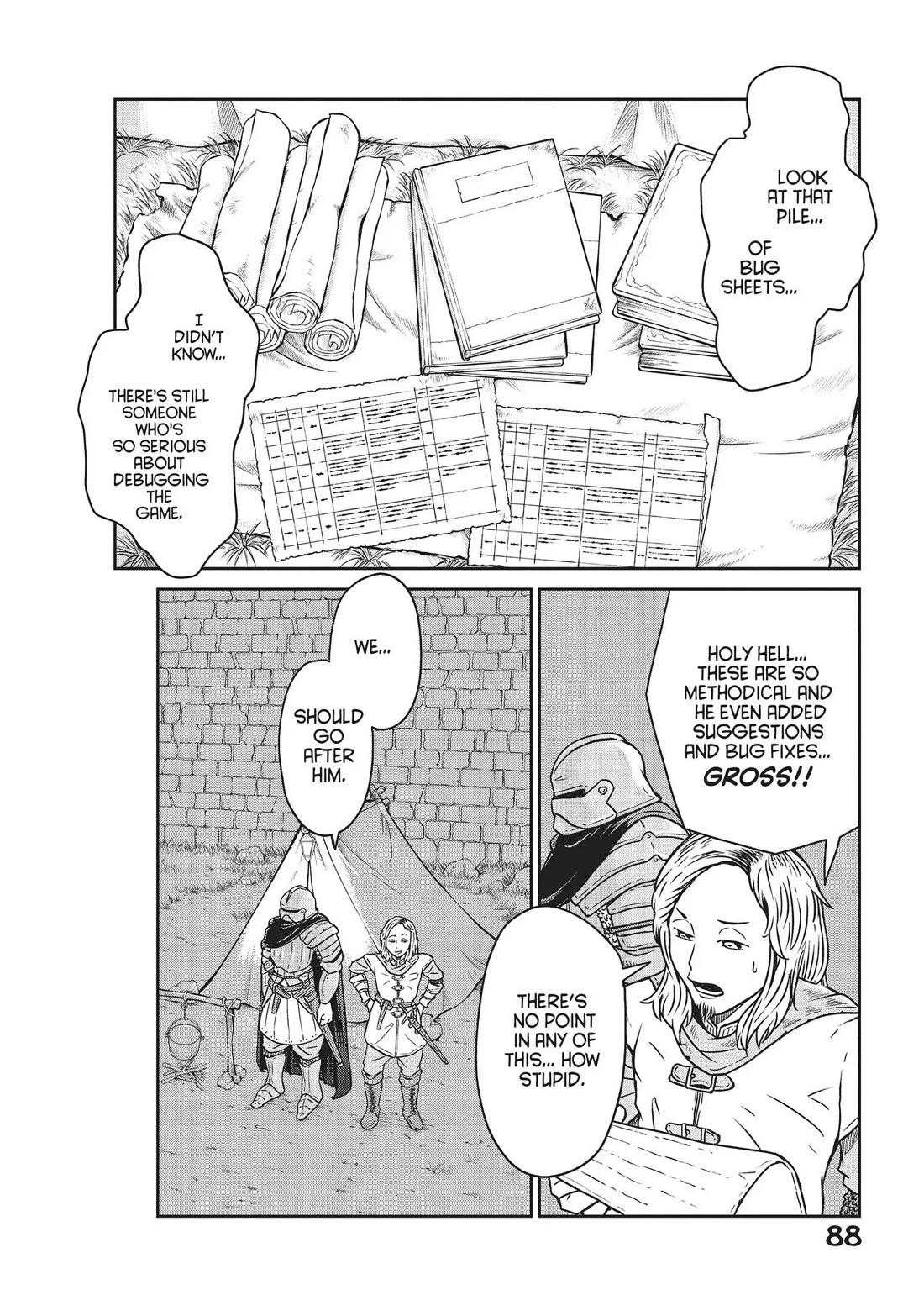 Quality Assurance in Another World Chapter 2 page 24 - Chapter 2: Makoto Haga