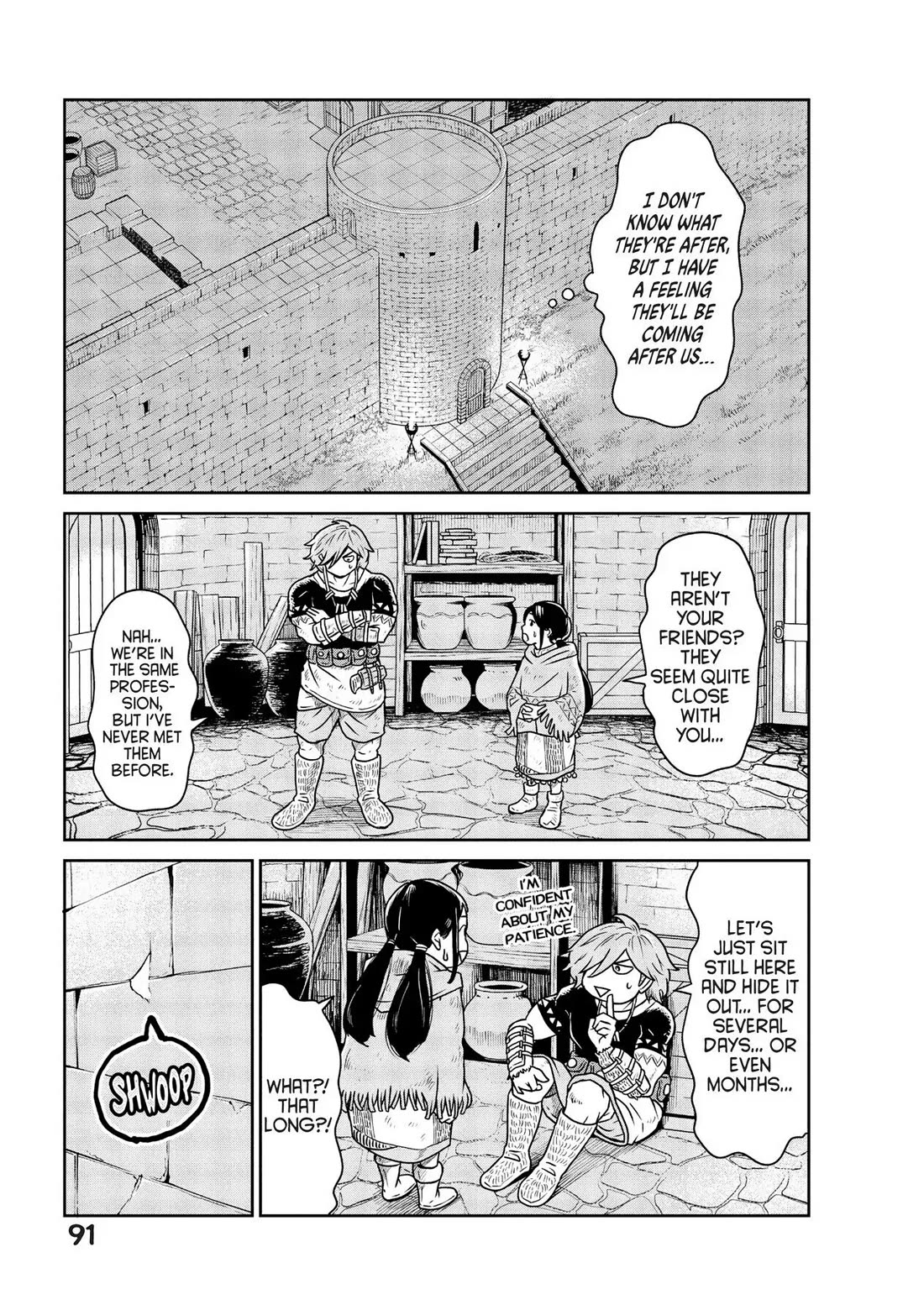 Quality Assurance in Another World Chapter 2 page 27 - Chapter 2: Makoto Haga