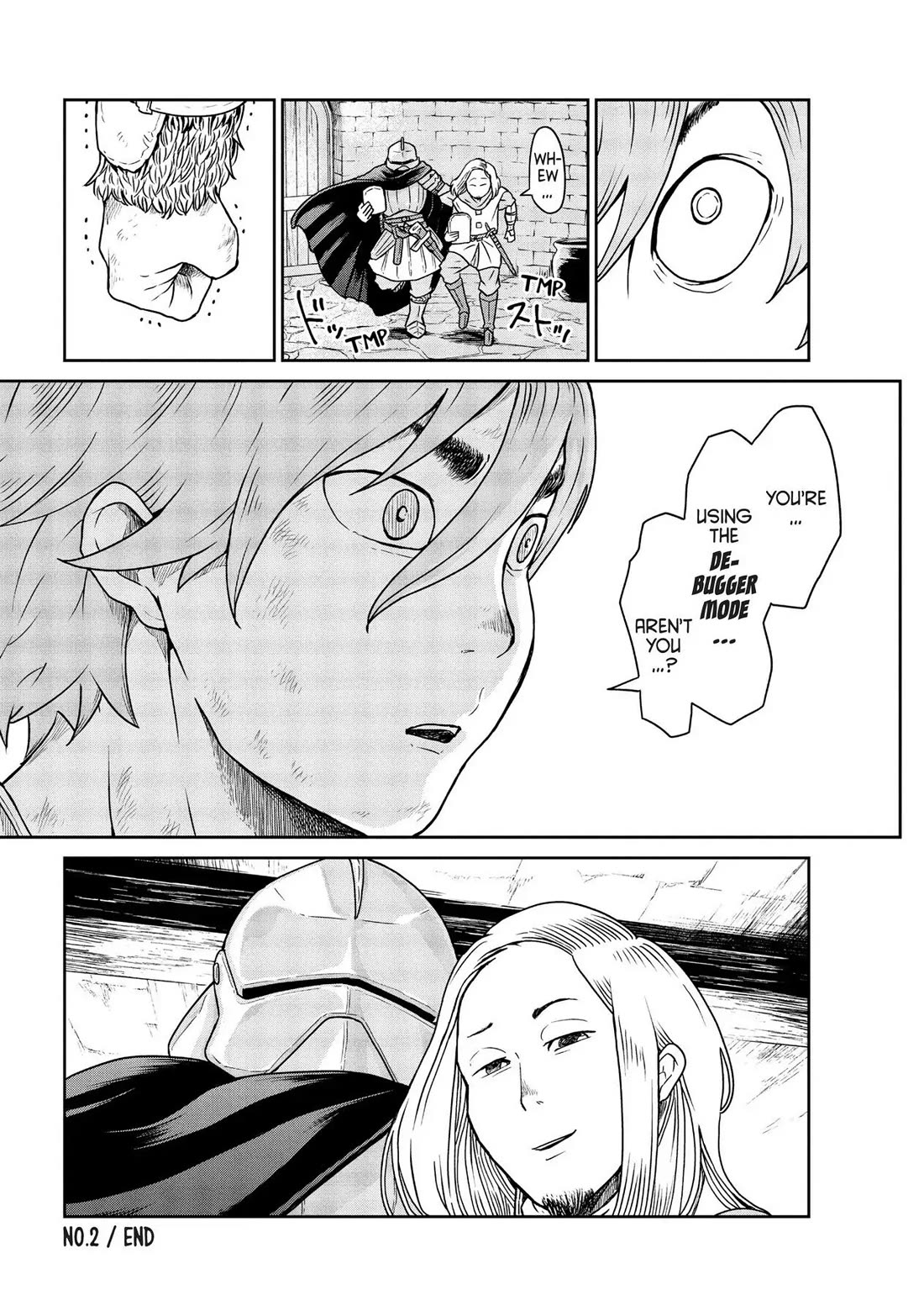 Quality Assurance in Another World Chapter 2 page 29 - Chapter 2: Makoto Haga