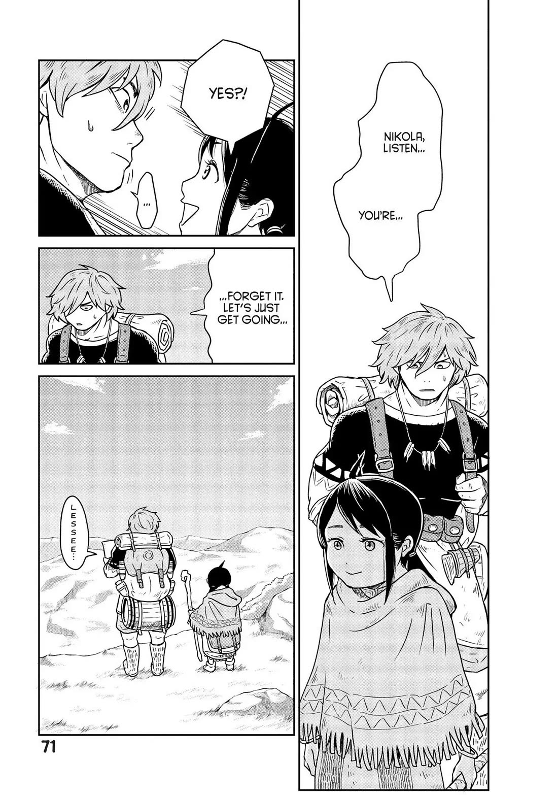 Quality Assurance in Another World Chapter 2 page 7 - Chapter 2: Makoto Haga