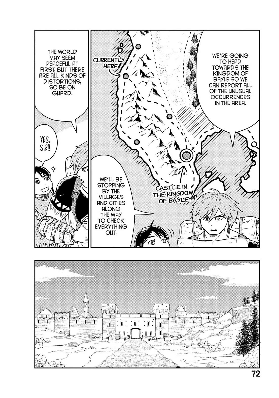 Quality Assurance in Another World Chapter 2 page 8 - Chapter 2: Makoto Haga