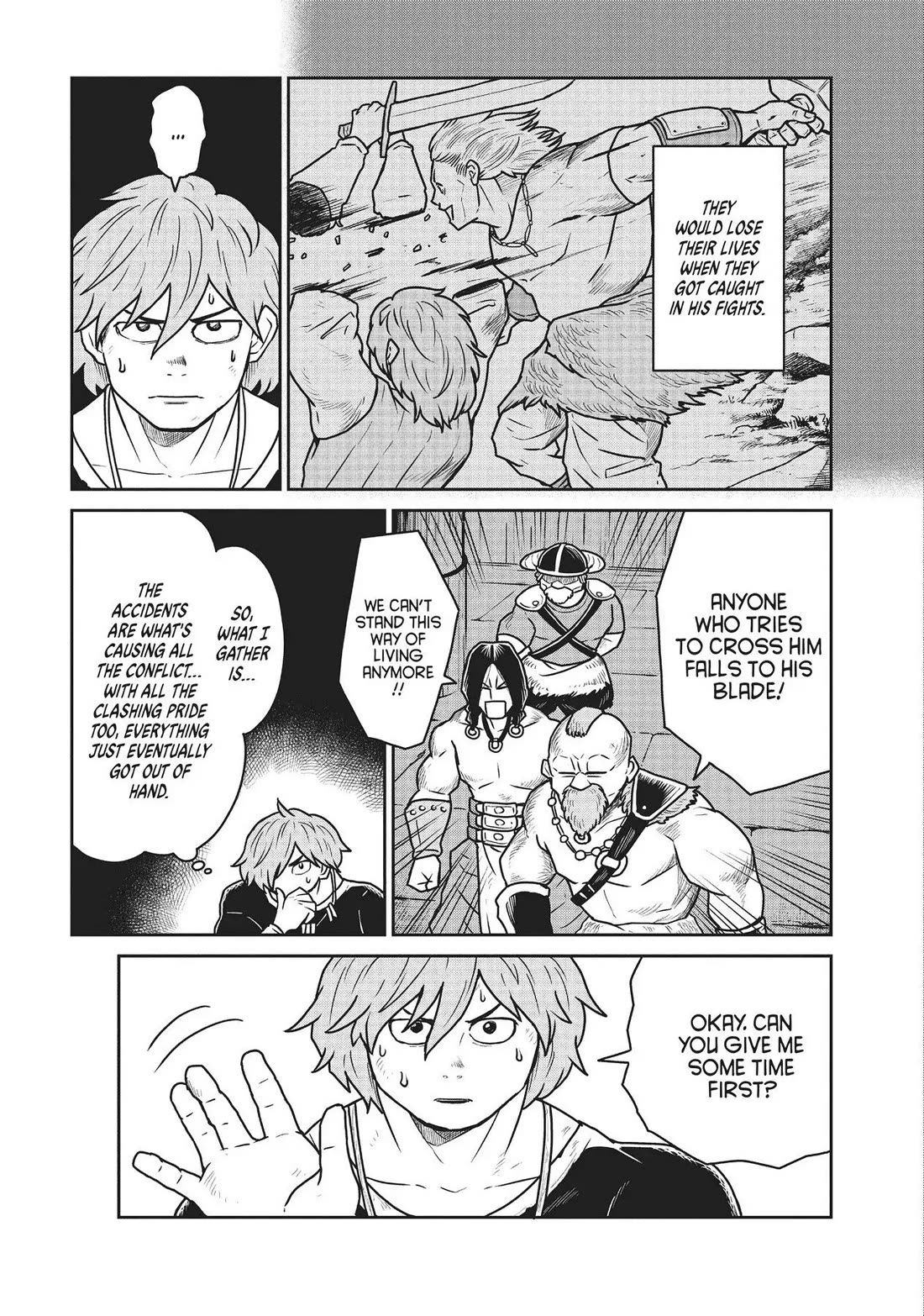 Quality Assurance in Another World Chapter 20 page 12 - Chapter 20: Yamanaka