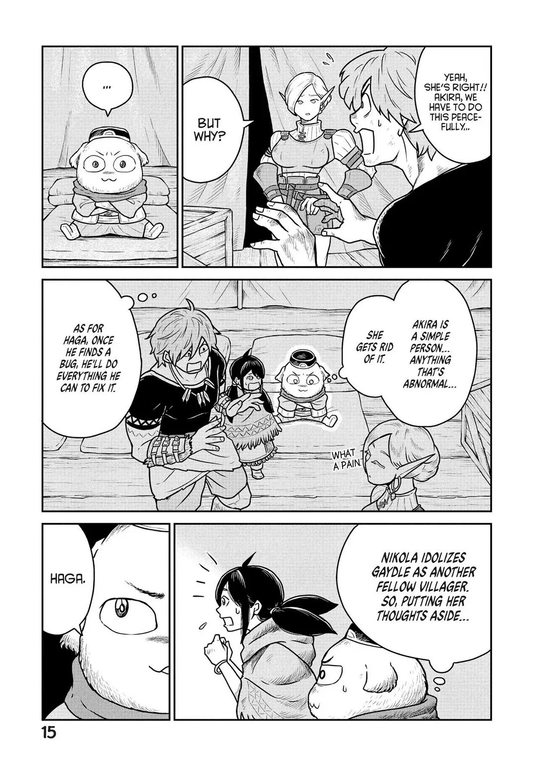 Quality Assurance in Another World Chapter 20 page 14 - Chapter 20: Yamanaka