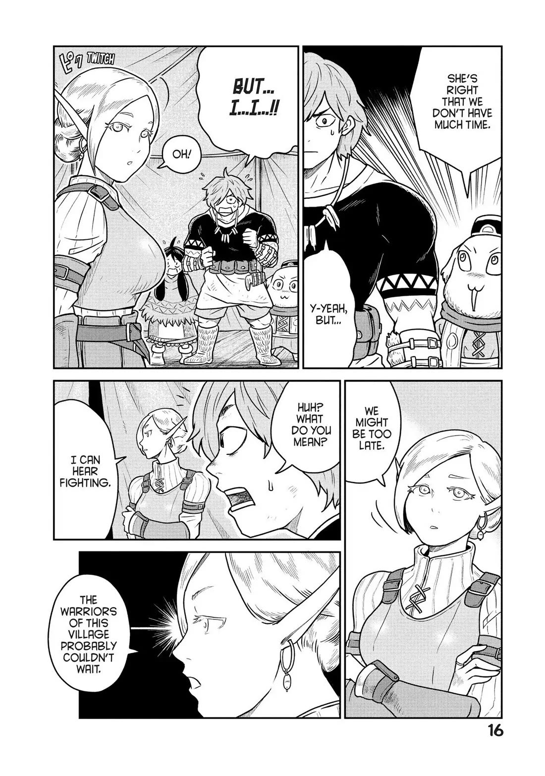 Quality Assurance in Another World Chapter 20 page 15 - Chapter 20: Yamanaka