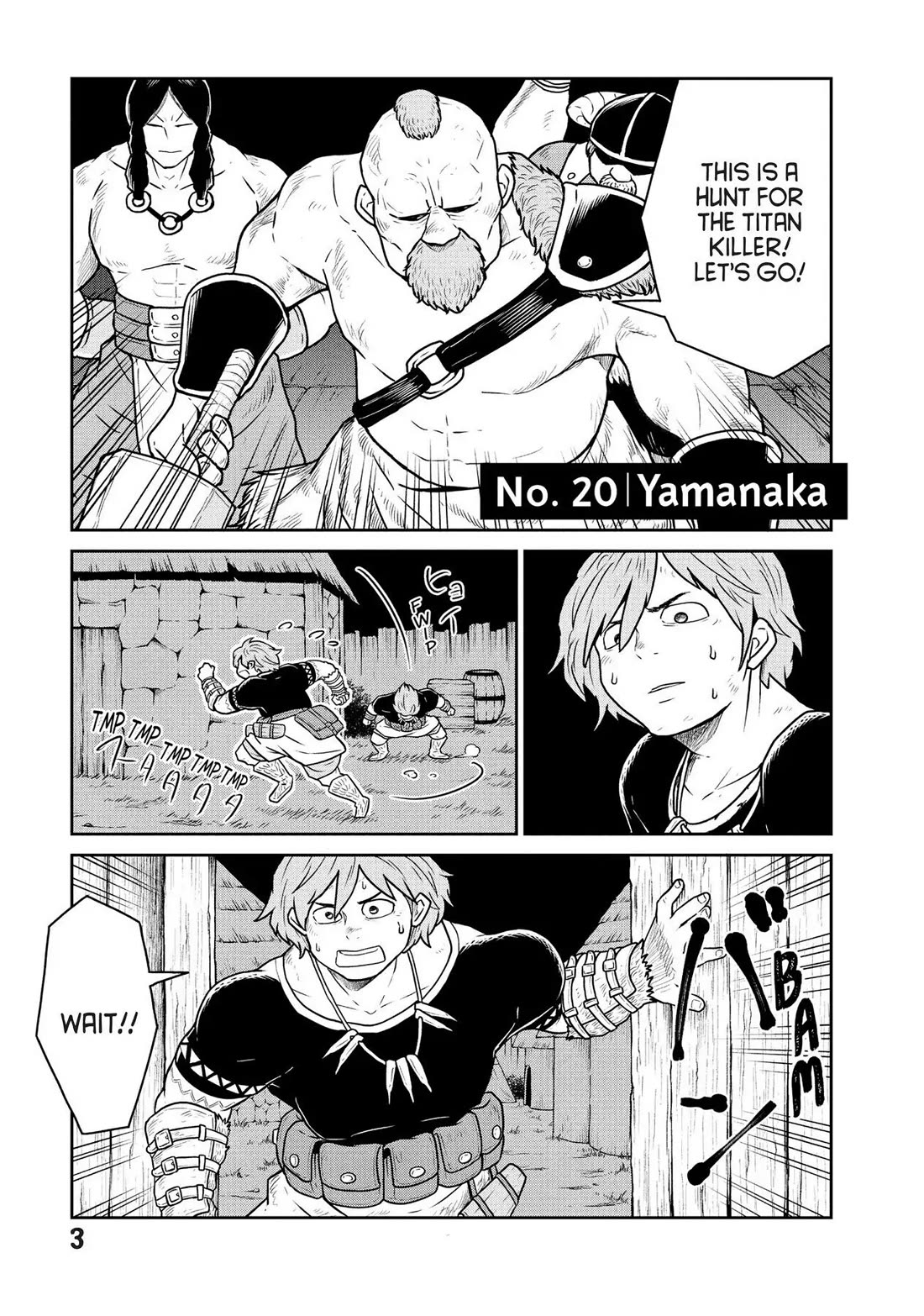 Quality Assurance in Another World Chapter 20 page 2 - Chapter 20: Yamanaka