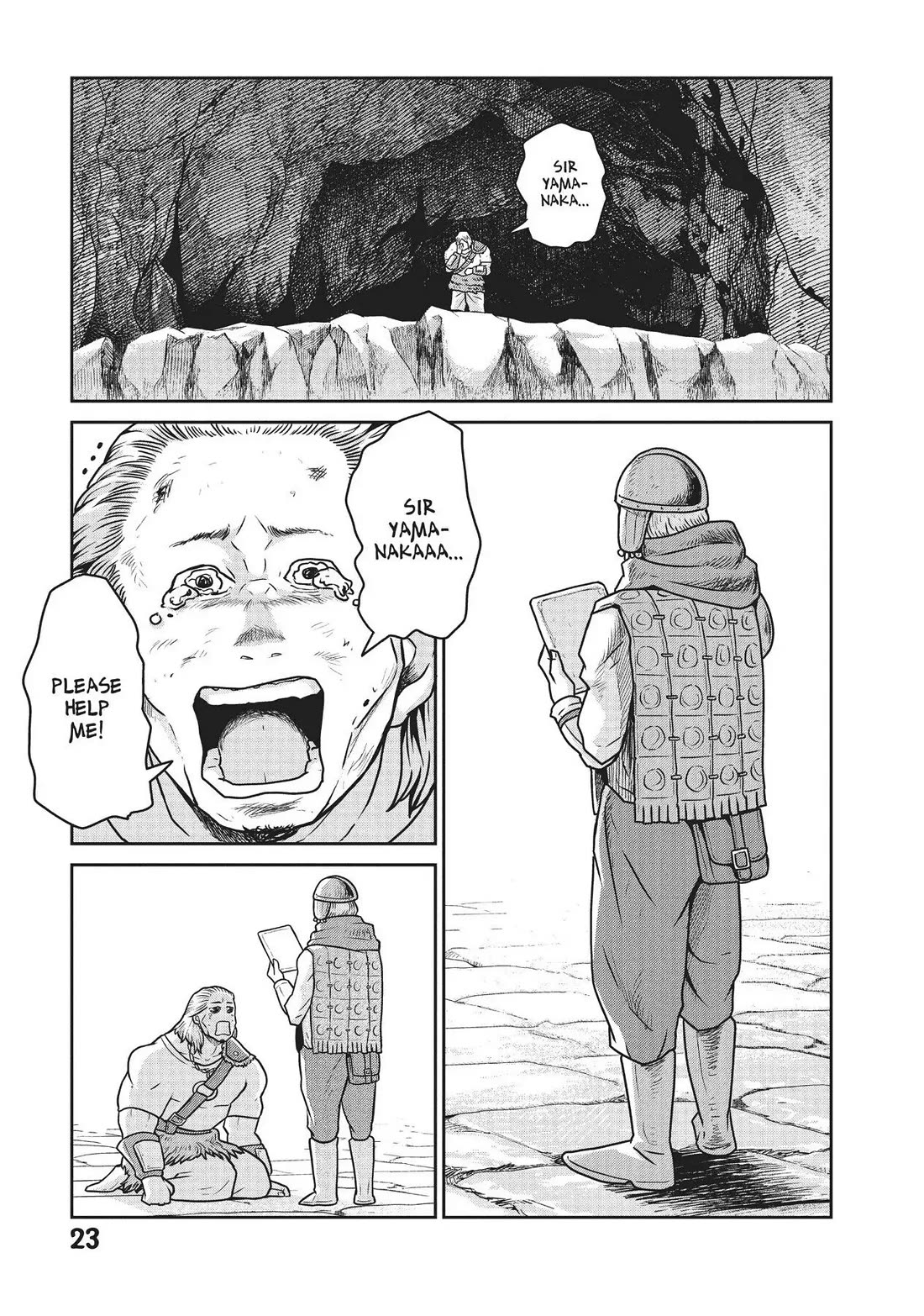 Quality Assurance in Another World Chapter 20 page 22 - Chapter 20: Yamanaka