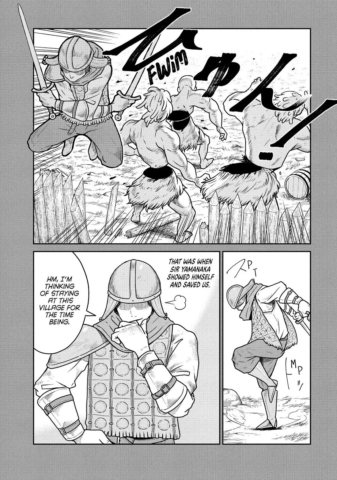 Quality Assurance in Another World Chapter 20 page 7 - Chapter 20: Yamanaka
