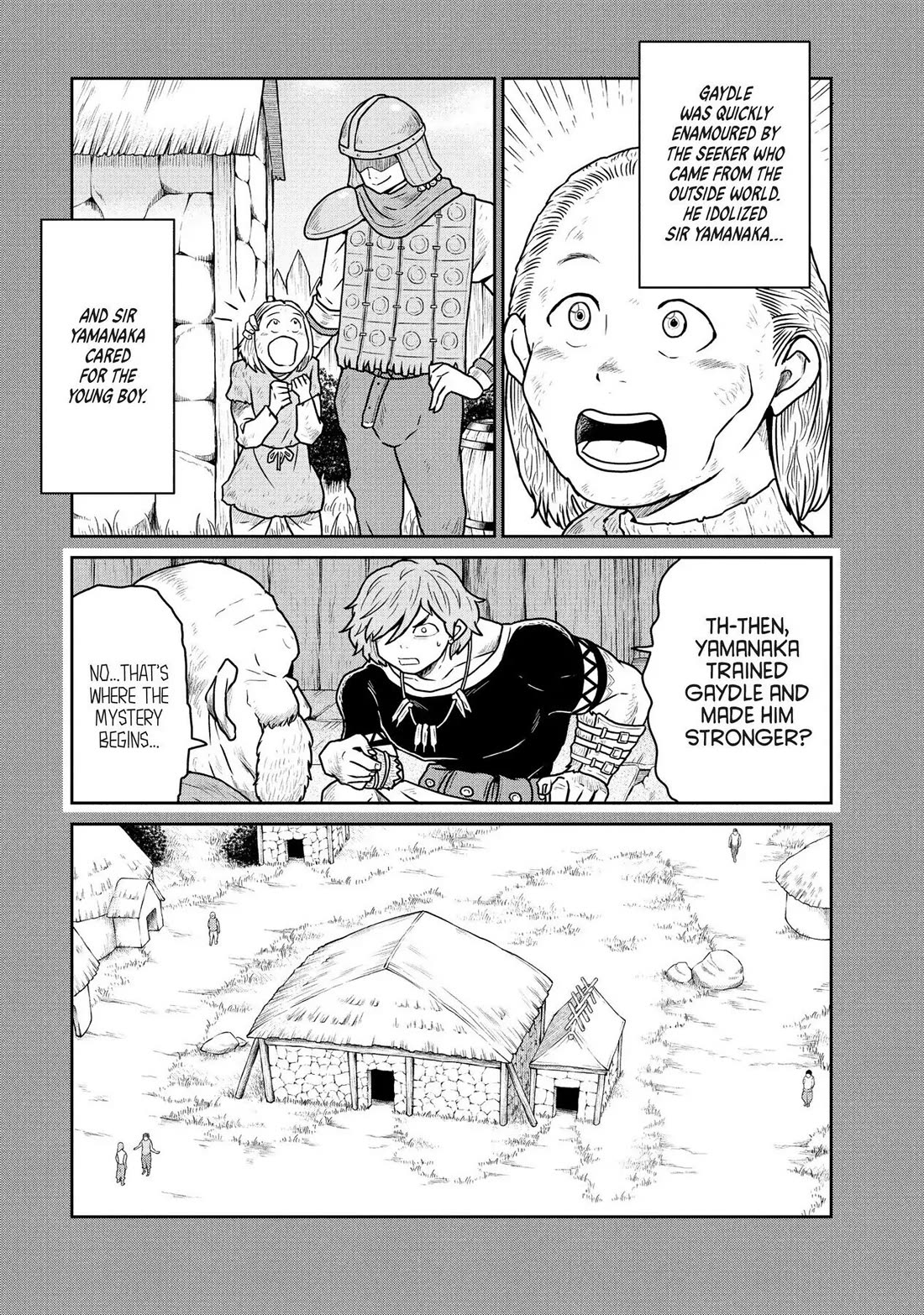 Quality Assurance in Another World Chapter 20 page 8 - Chapter 20: Yamanaka