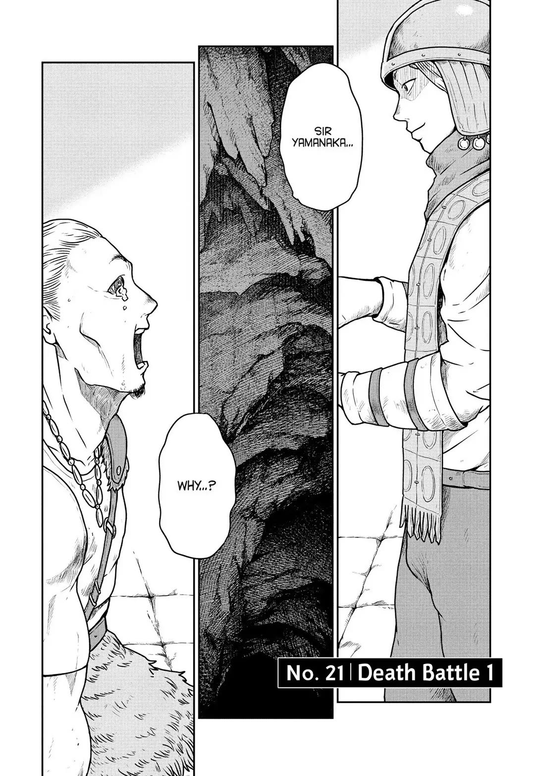 Quality Assurance in Another World Chapter 21 page 1 - Chapter 21: Death Battle 1
