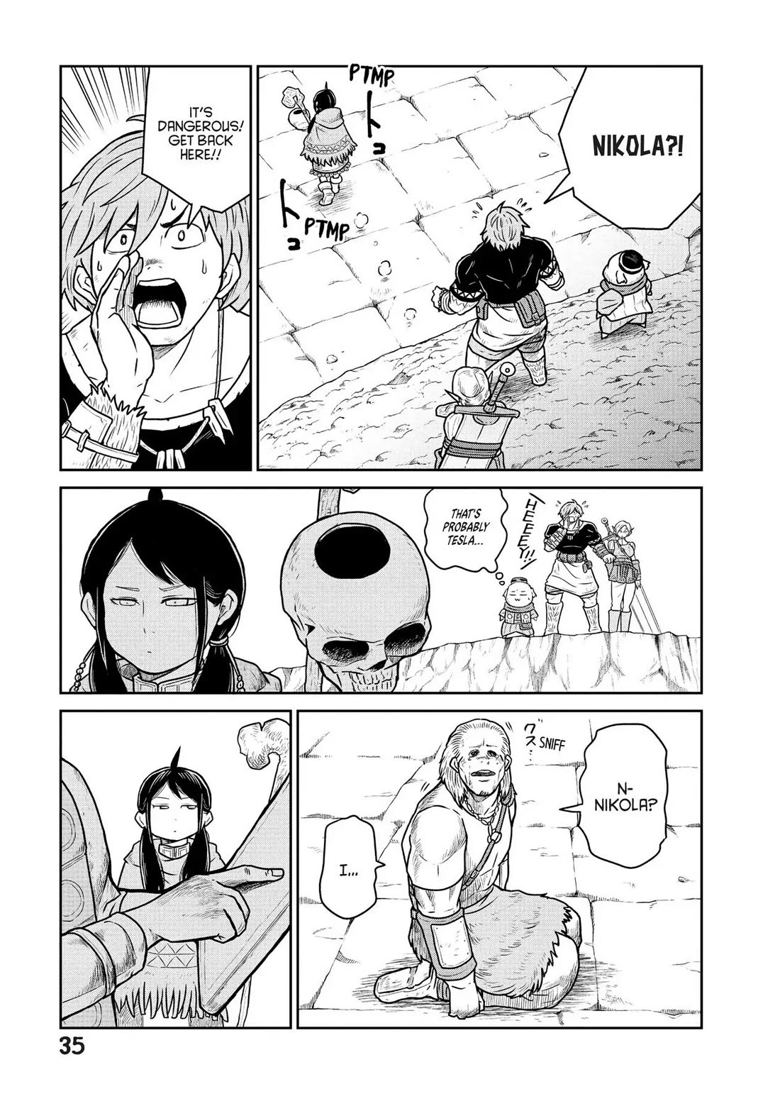 Quality Assurance in Another World Chapter 21 page 7 - Chapter 21: Death Battle 1
