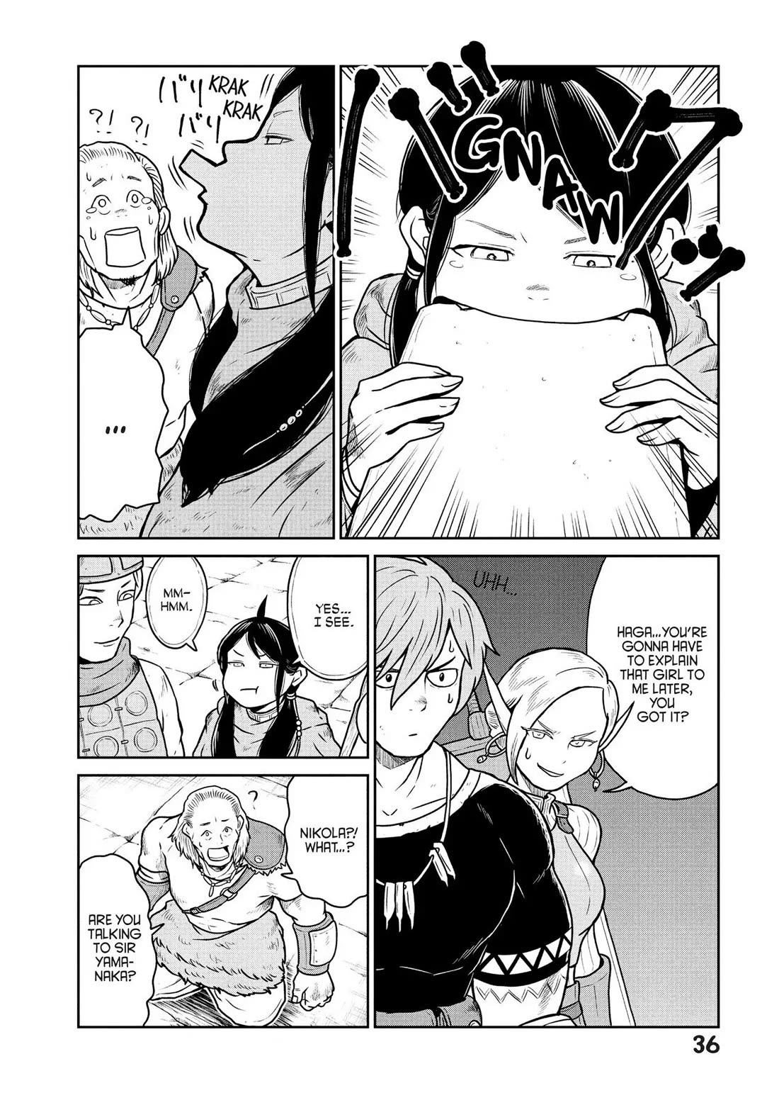 Quality Assurance in Another World Chapter 21 page 8 - Chapter 21: Death Battle 1