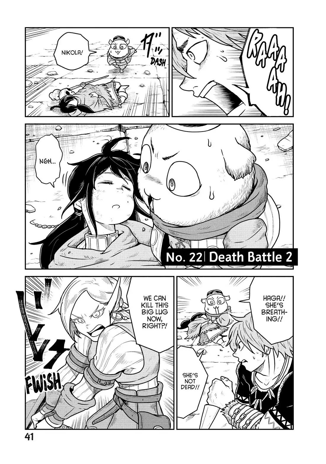 Quality Assurance in Another World Chapter 22 page 1 - Chapter 22: Death Battle 2