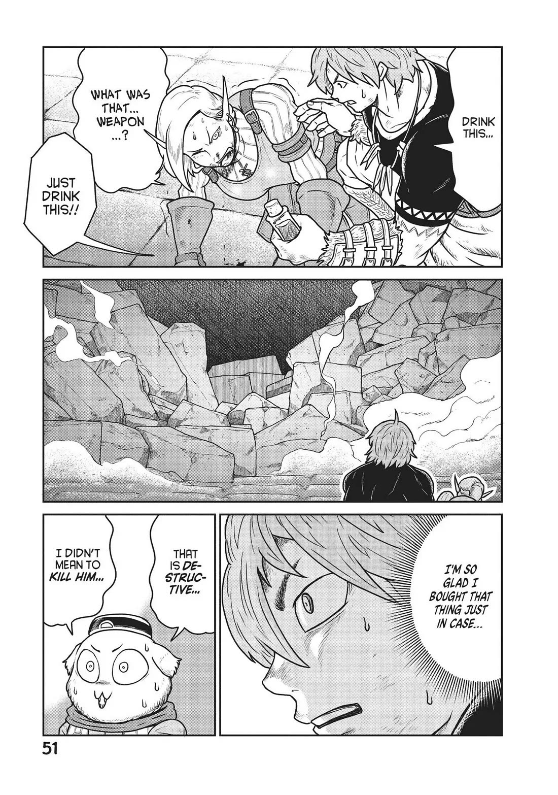 Quality Assurance in Another World Chapter 22 page 10 - Chapter 22: Death Battle 2