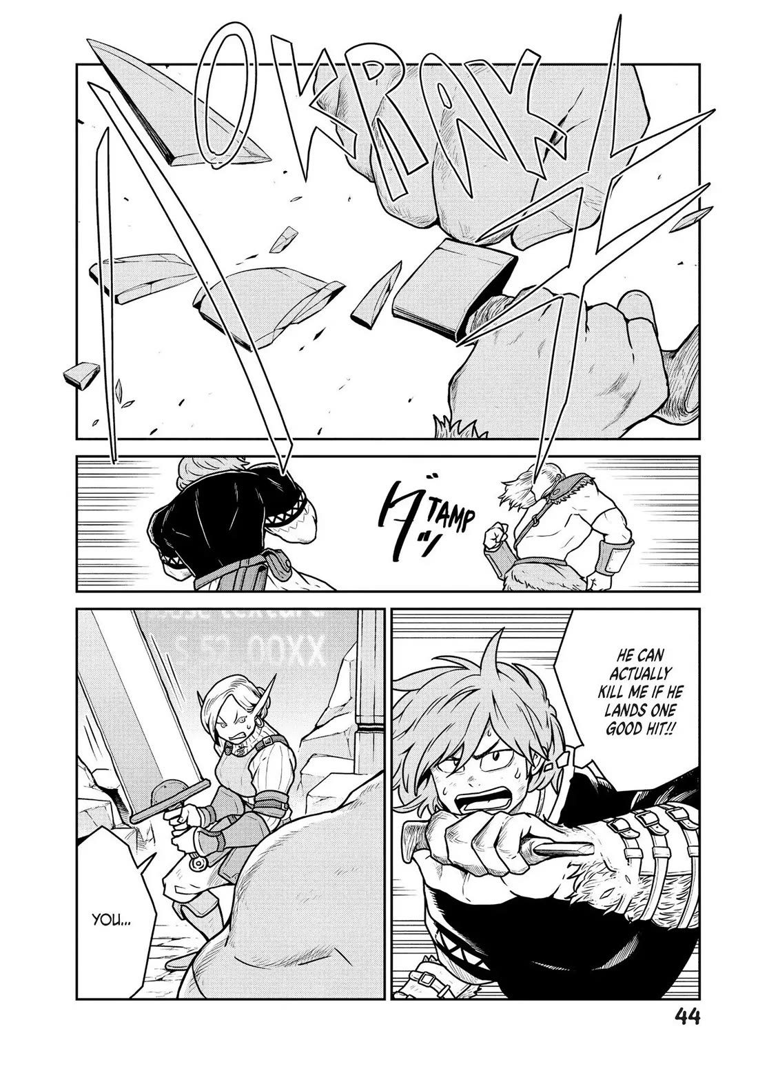 Quality Assurance in Another World Chapter 22 page 4 - Chapter 22: Death Battle 2