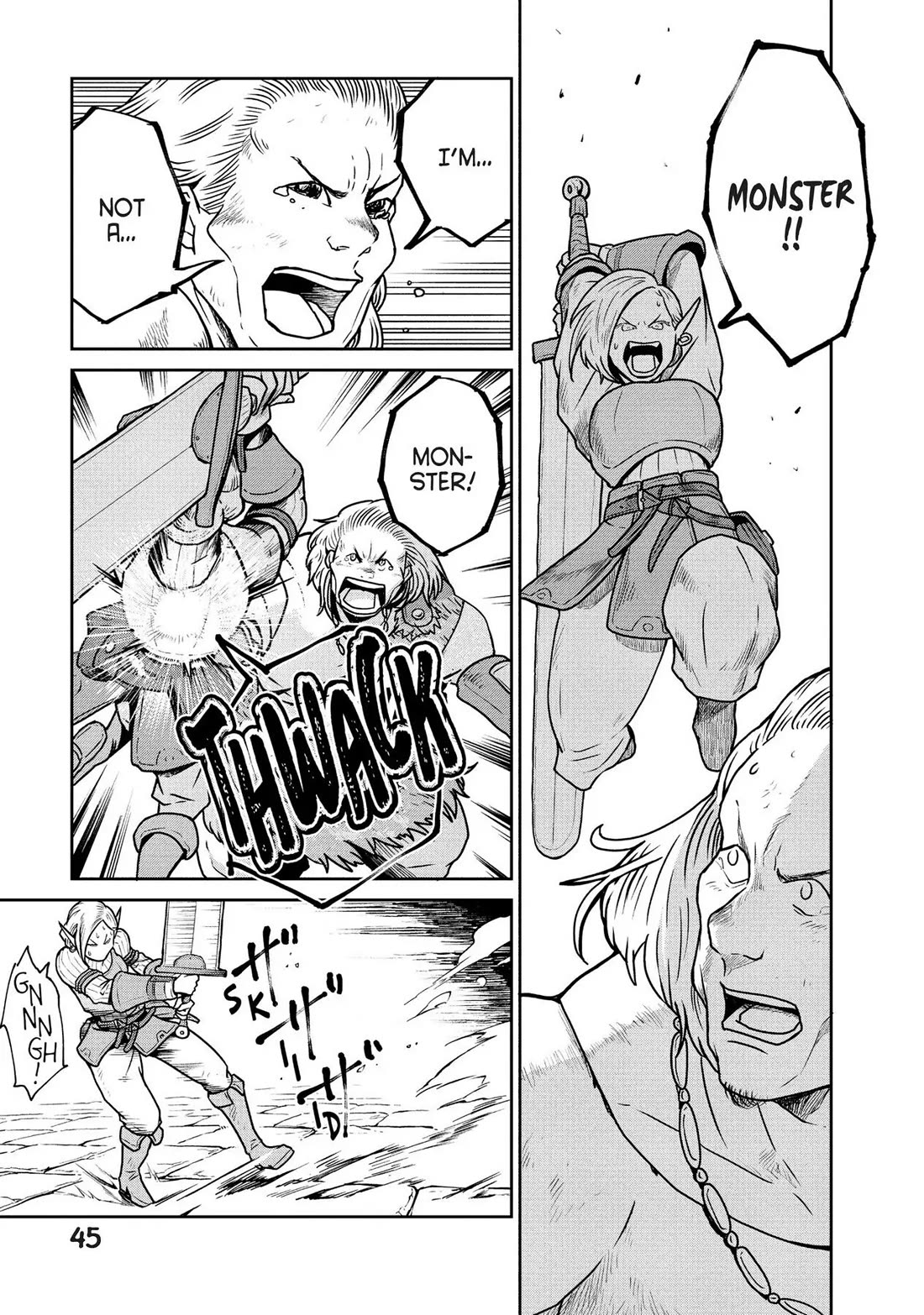 Quality Assurance in Another World Chapter 22 page 5 - Chapter 22: Death Battle 2