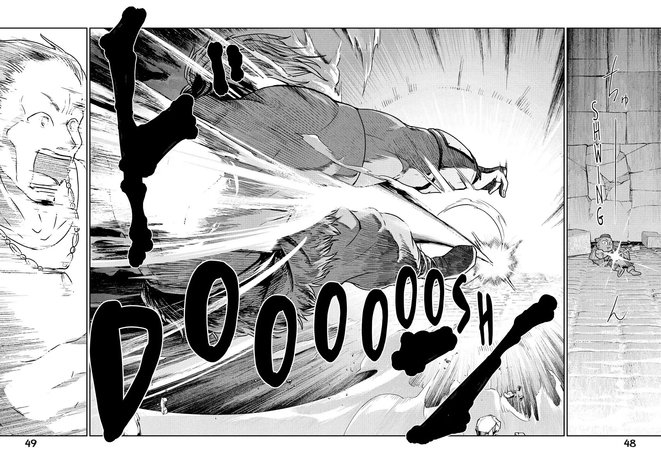 Quality Assurance in Another World Chapter 22 page 8 - Chapter 22: Death Battle 2