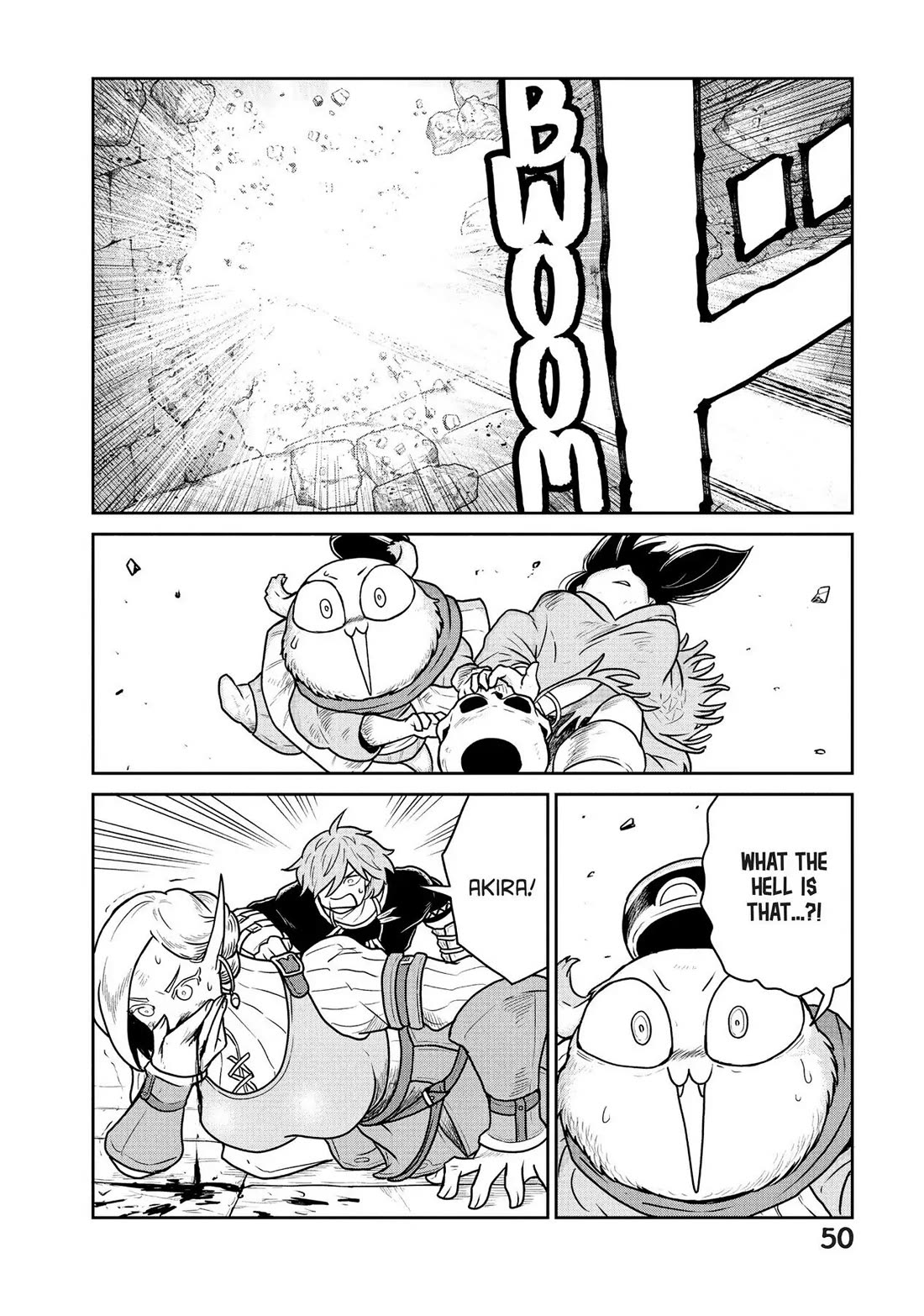 Quality Assurance in Another World Chapter 22 page 9 - Chapter 22: Death Battle 2