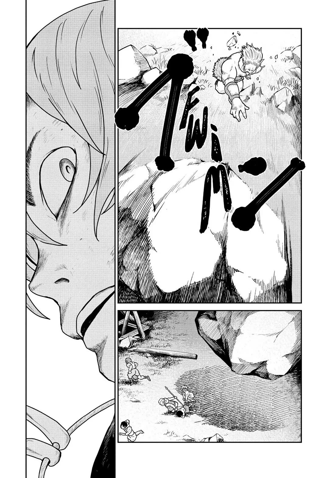 Quality Assurance in Another World Chapter 23 page 11 - Chapter 23: A Strong Person