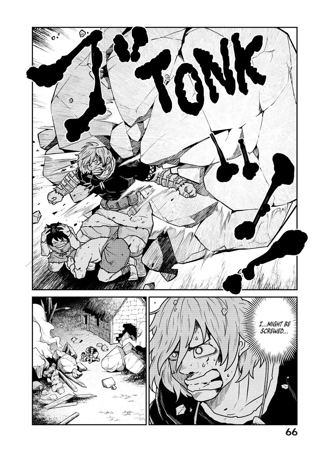Quality Assurance in Another World Chapter 23 page 12 - Chapter 23: A Strong Person