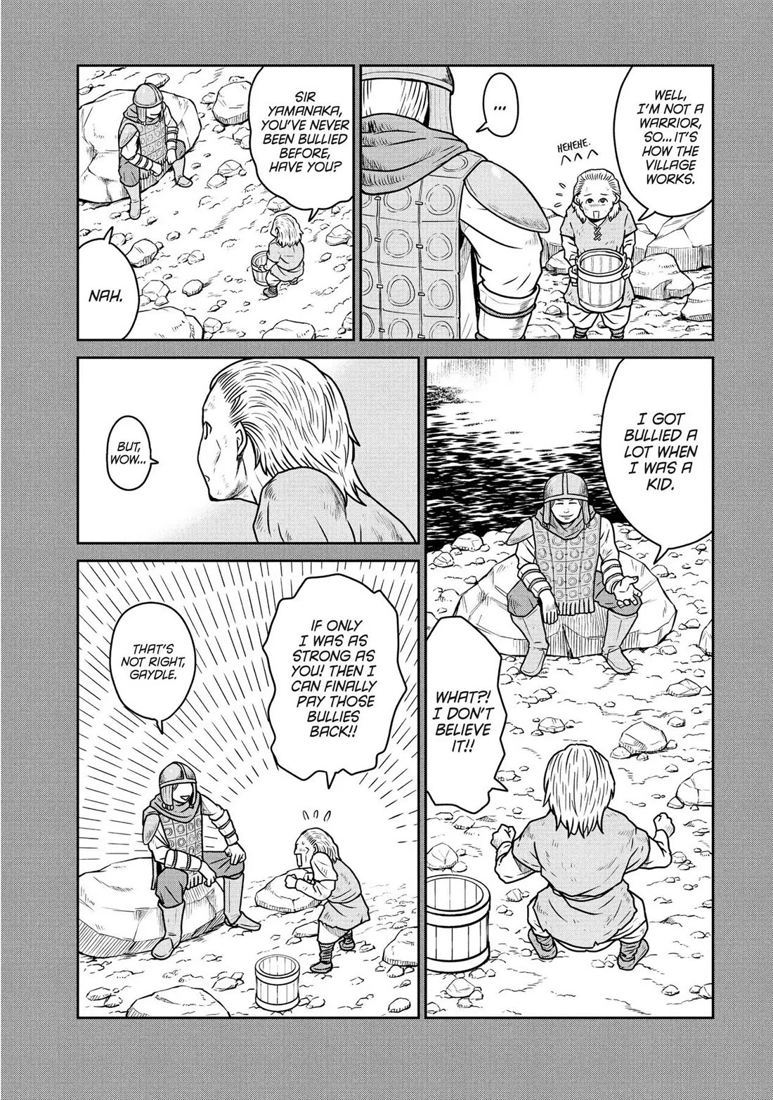 Quality Assurance in Another World Chapter 23 page 16 - Chapter 23: A Strong Person