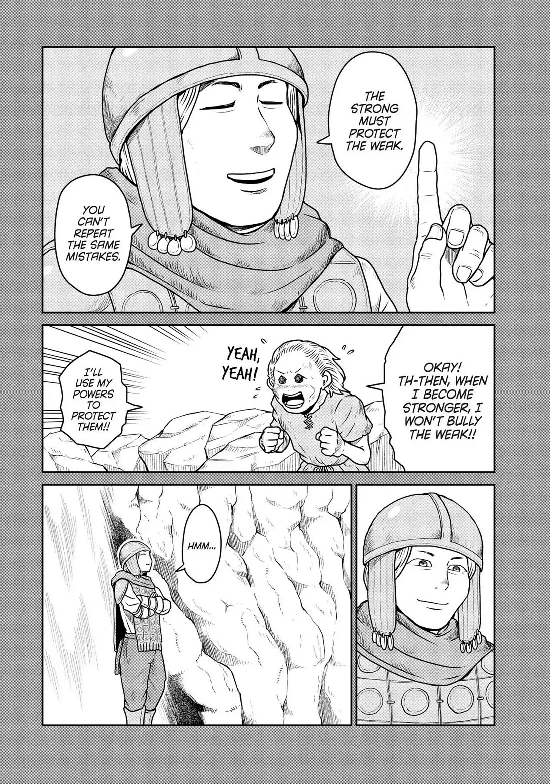 Quality Assurance in Another World Chapter 23 page 17 - Chapter 23: A Strong Person