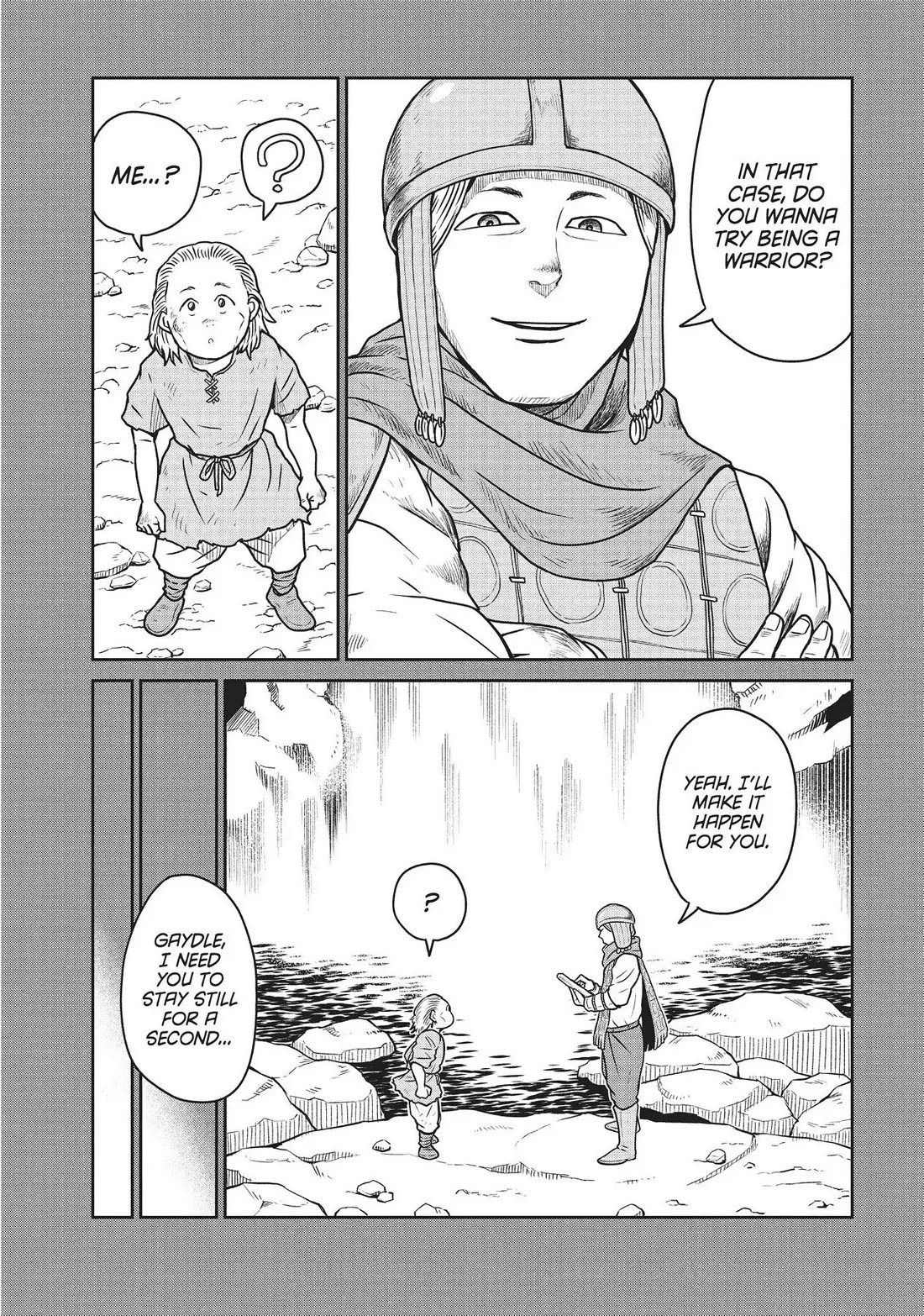 Quality Assurance in Another World Chapter 23 page 18 - Chapter 23: A Strong Person