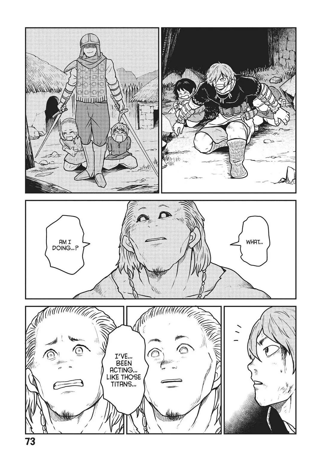 Quality Assurance in Another World Chapter 23 page 19 - Chapter 23: A Strong Person