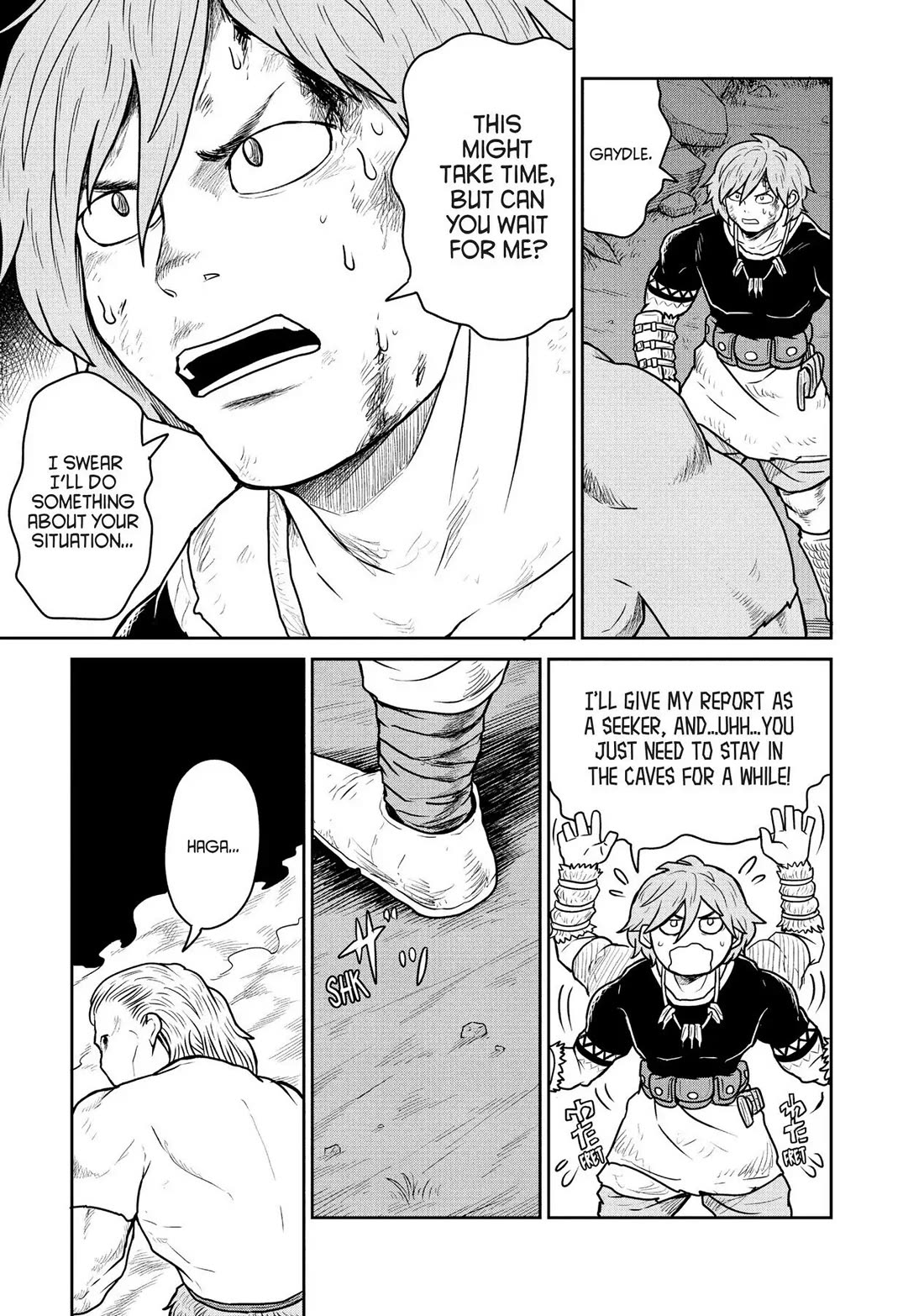Quality Assurance in Another World Chapter 23 page 21 - Chapter 23: A Strong Person