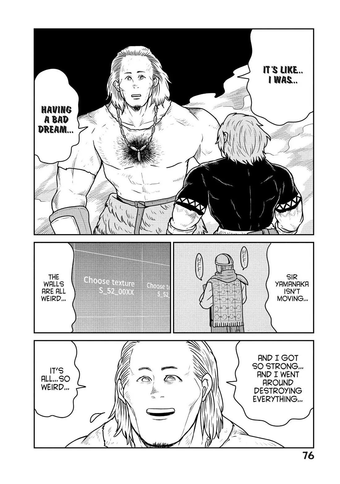 Quality Assurance in Another World Chapter 23 page 22 - Chapter 23: A Strong Person