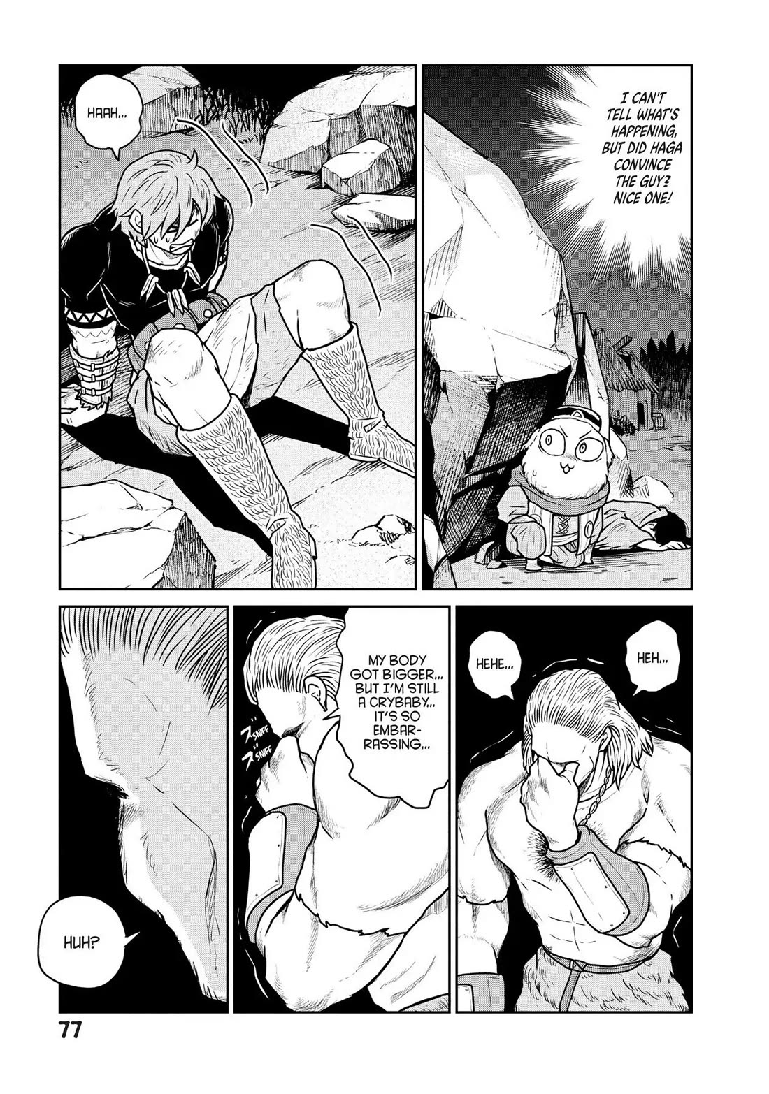 Quality Assurance in Another World Chapter 23 page 23 - Chapter 23: A Strong Person