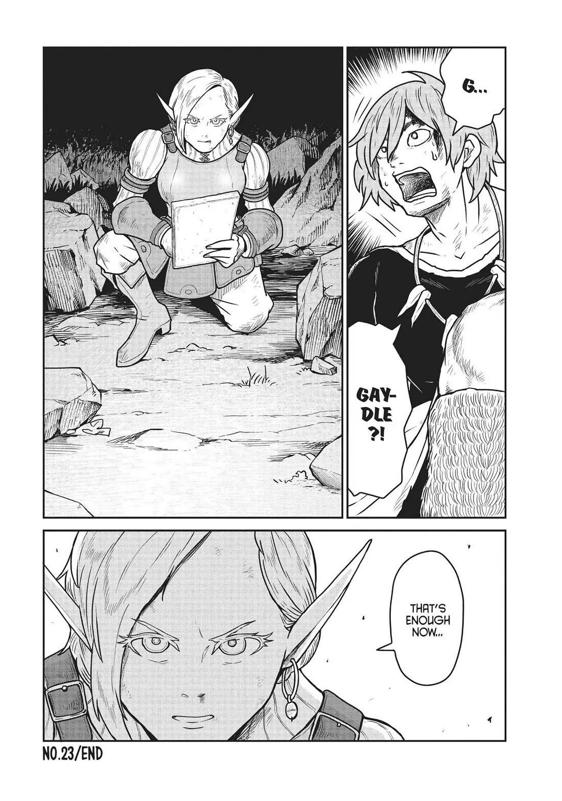 Quality Assurance in Another World Chapter 23 page 25 - Chapter 23: A Strong Person