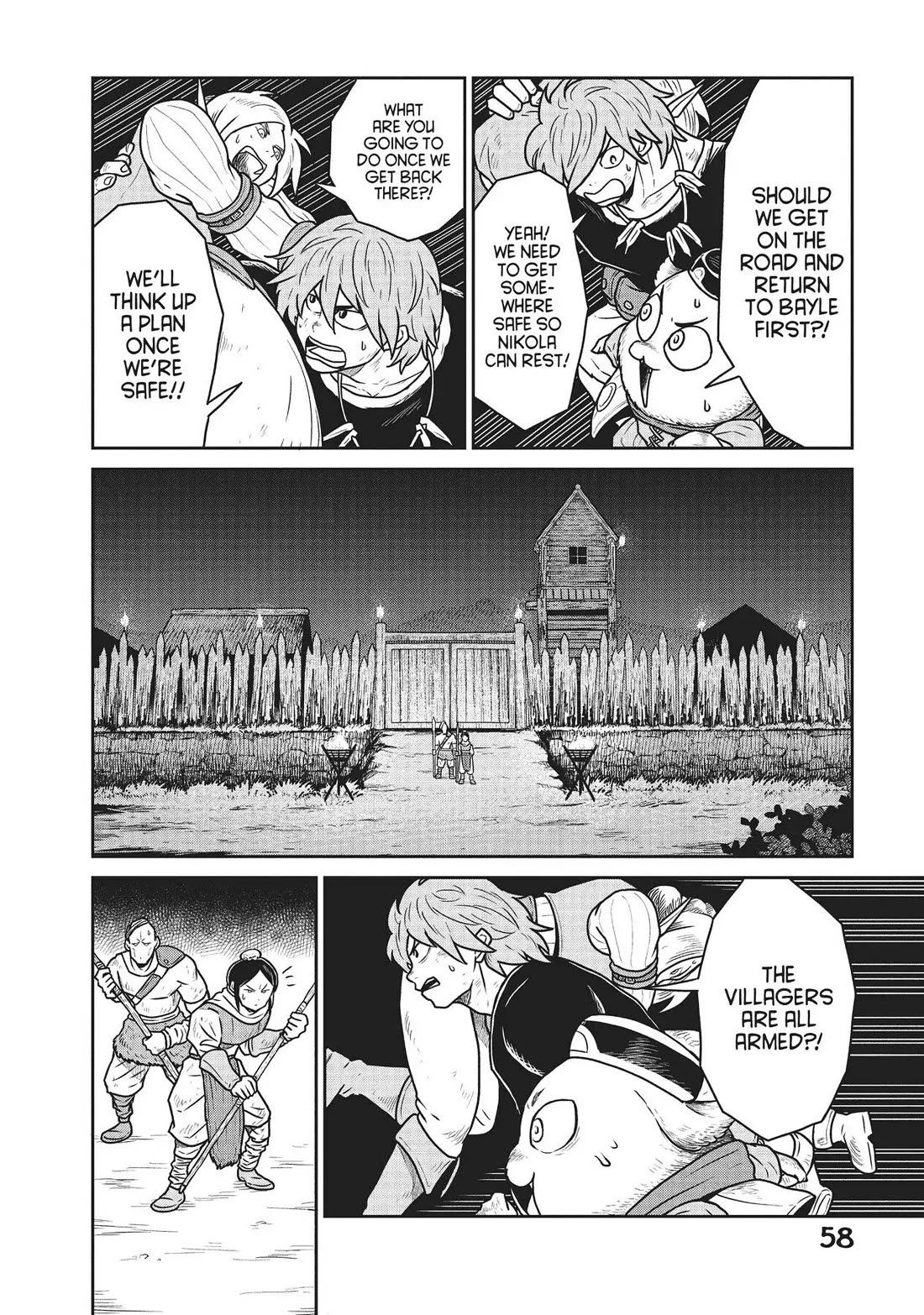 Quality Assurance in Another World Chapter 23 page 4 - Chapter 23: A Strong Person
