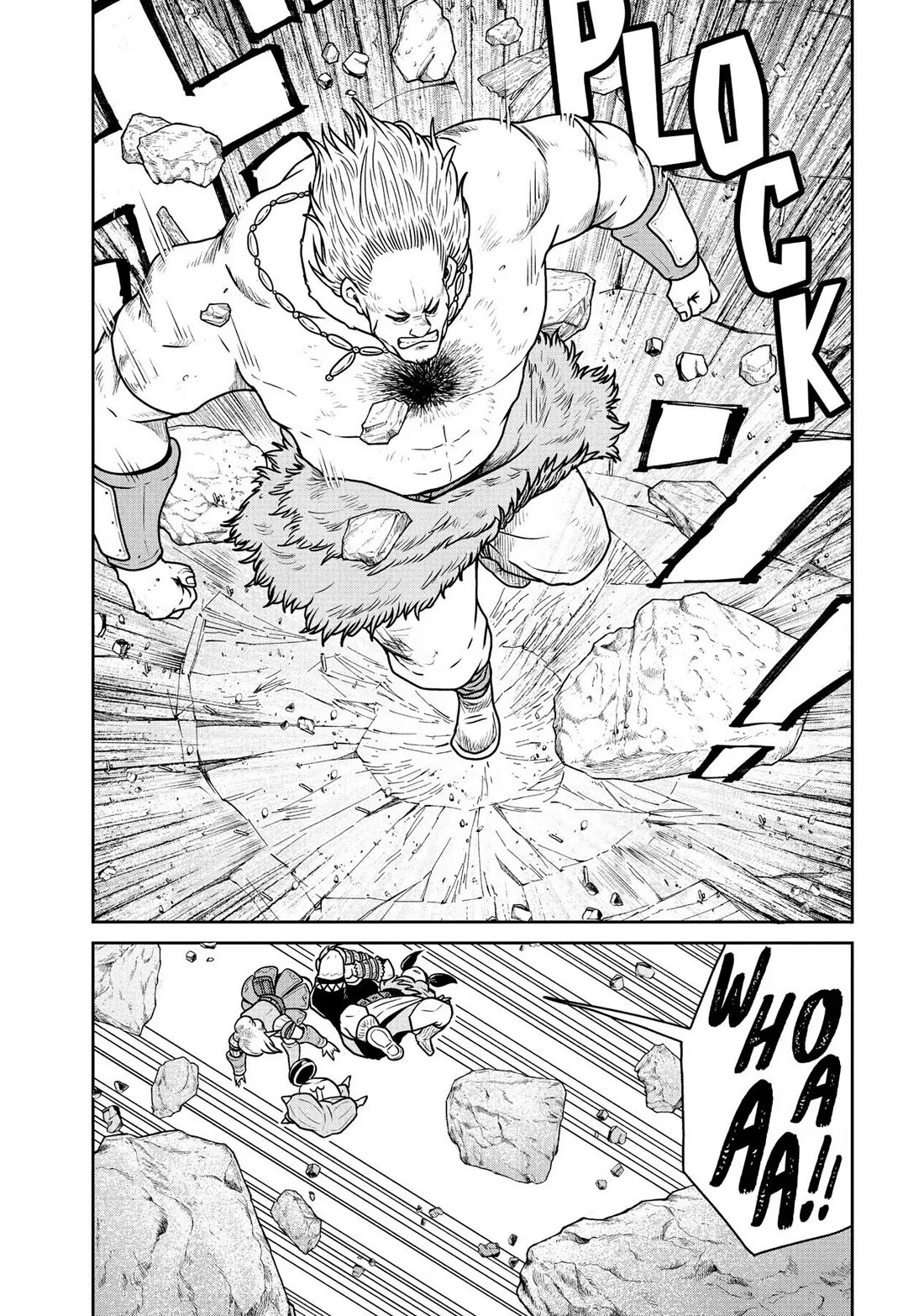 Quality Assurance in Another World Chapter 23 page 6 - Chapter 23: A Strong Person