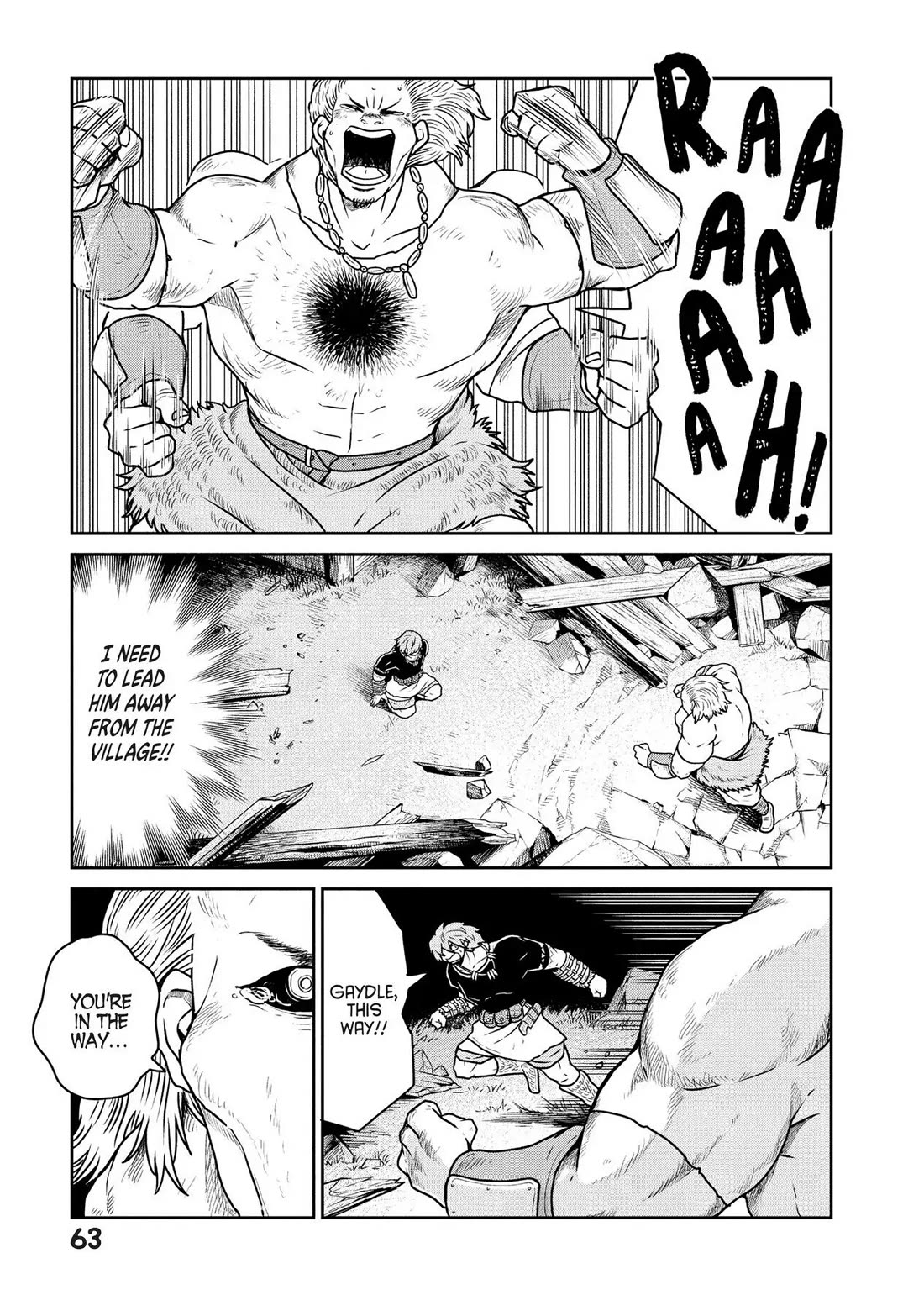 Quality Assurance in Another World Chapter 23 page 9 - Chapter 23: A Strong Person
