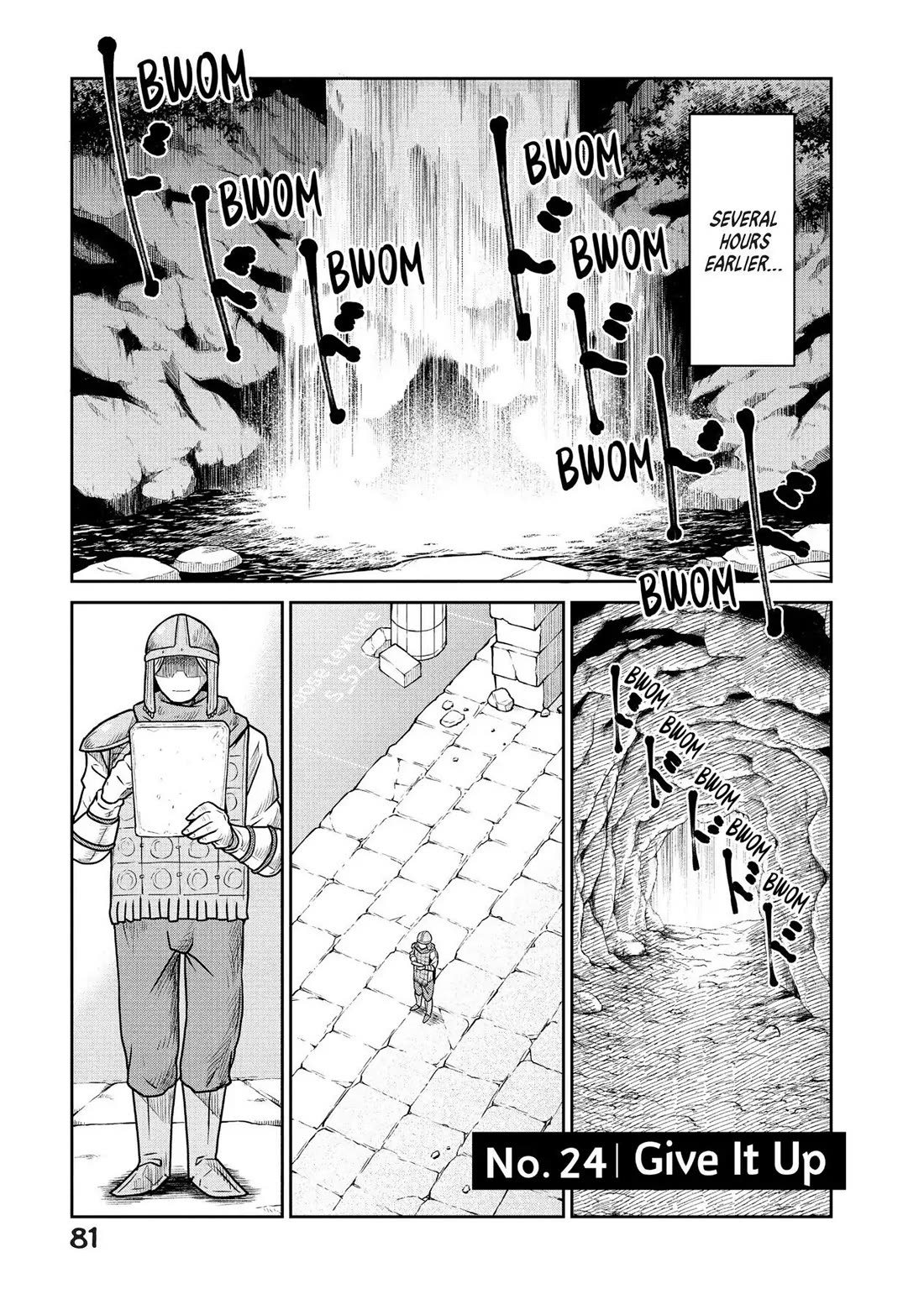 Quality Assurance in Another World Chapter 24 page 1 - Chapter 24: Give It Up