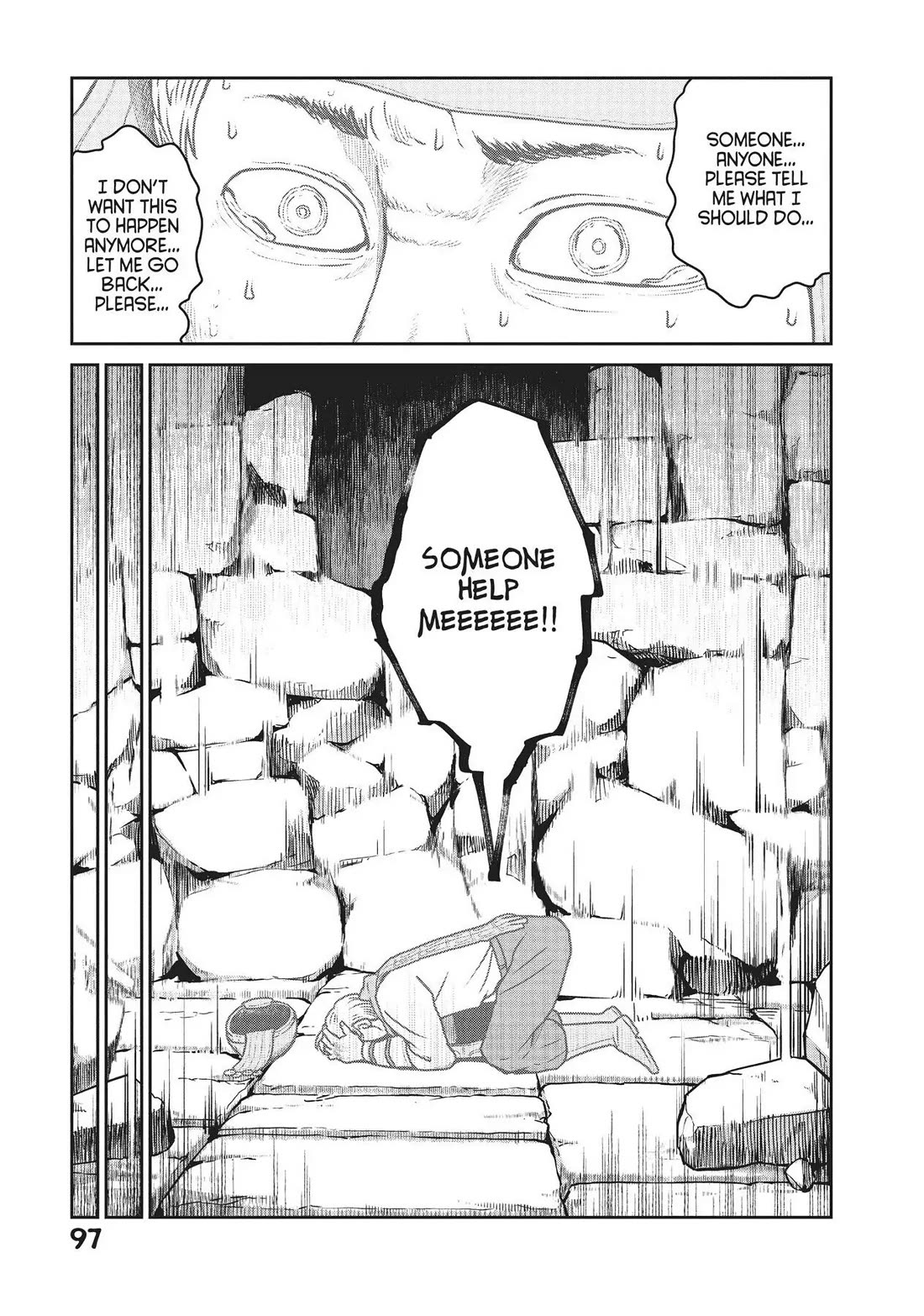Quality Assurance in Another World Chapter 24 page 17 - Chapter 24: Give It Up