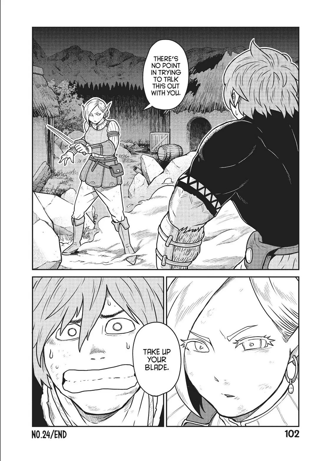 Quality Assurance in Another World Chapter 24 page 22 - Chapter 24: Give It Up