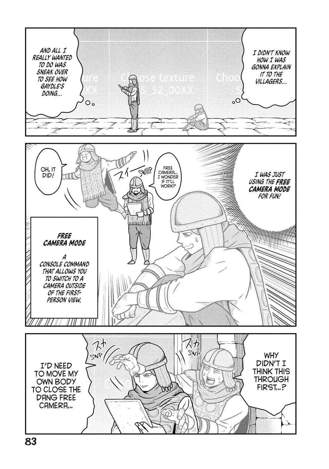 Quality Assurance in Another World Chapter 24 page 3 - Chapter 24: Give It Up