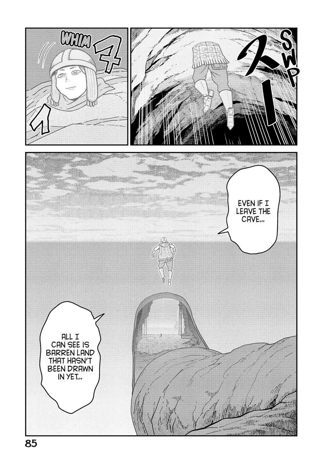 Quality Assurance in Another World Chapter 24 page 5 - Chapter 24: Give It Up