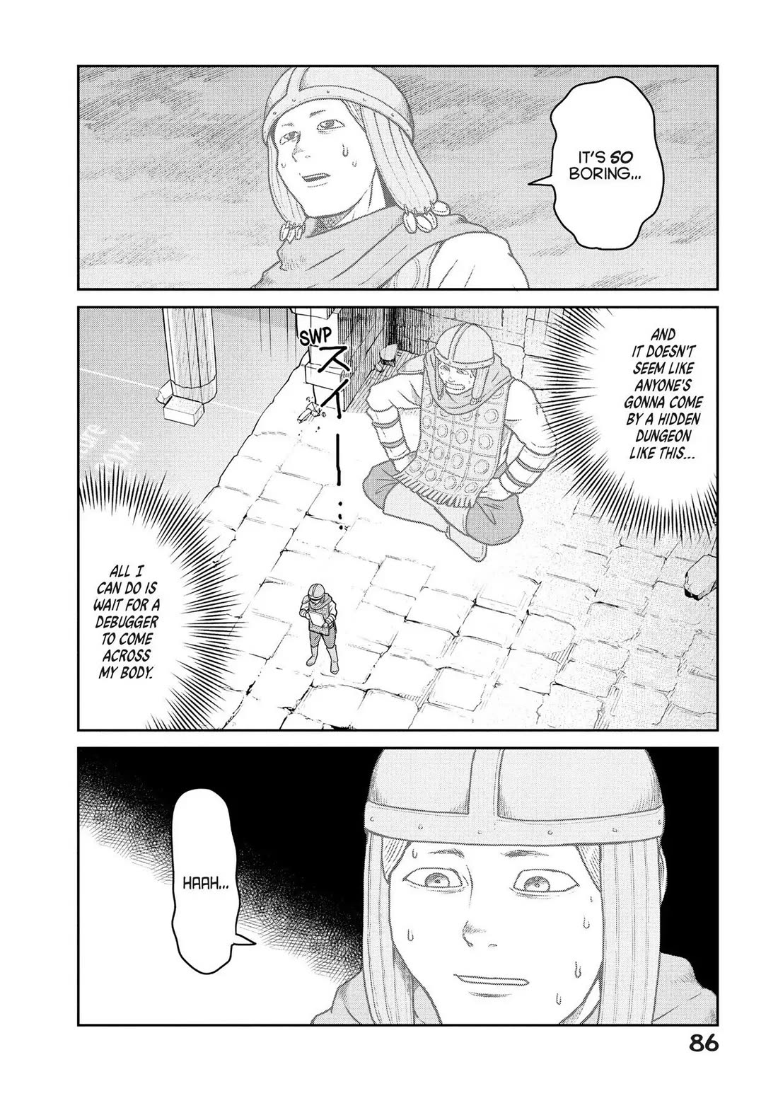 Quality Assurance in Another World Chapter 24 page 6 - Chapter 24: Give It Up