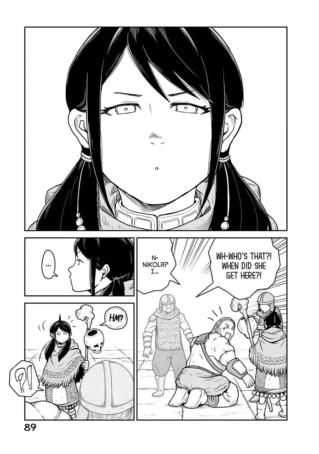 Quality Assurance in Another World Chapter 24 page 9 - Chapter 24: Give It Up