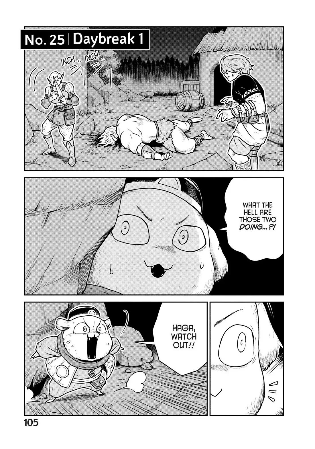 Quality Assurance in Another World Chapter 25 page 1 - Chapter 25: Daybreak 1