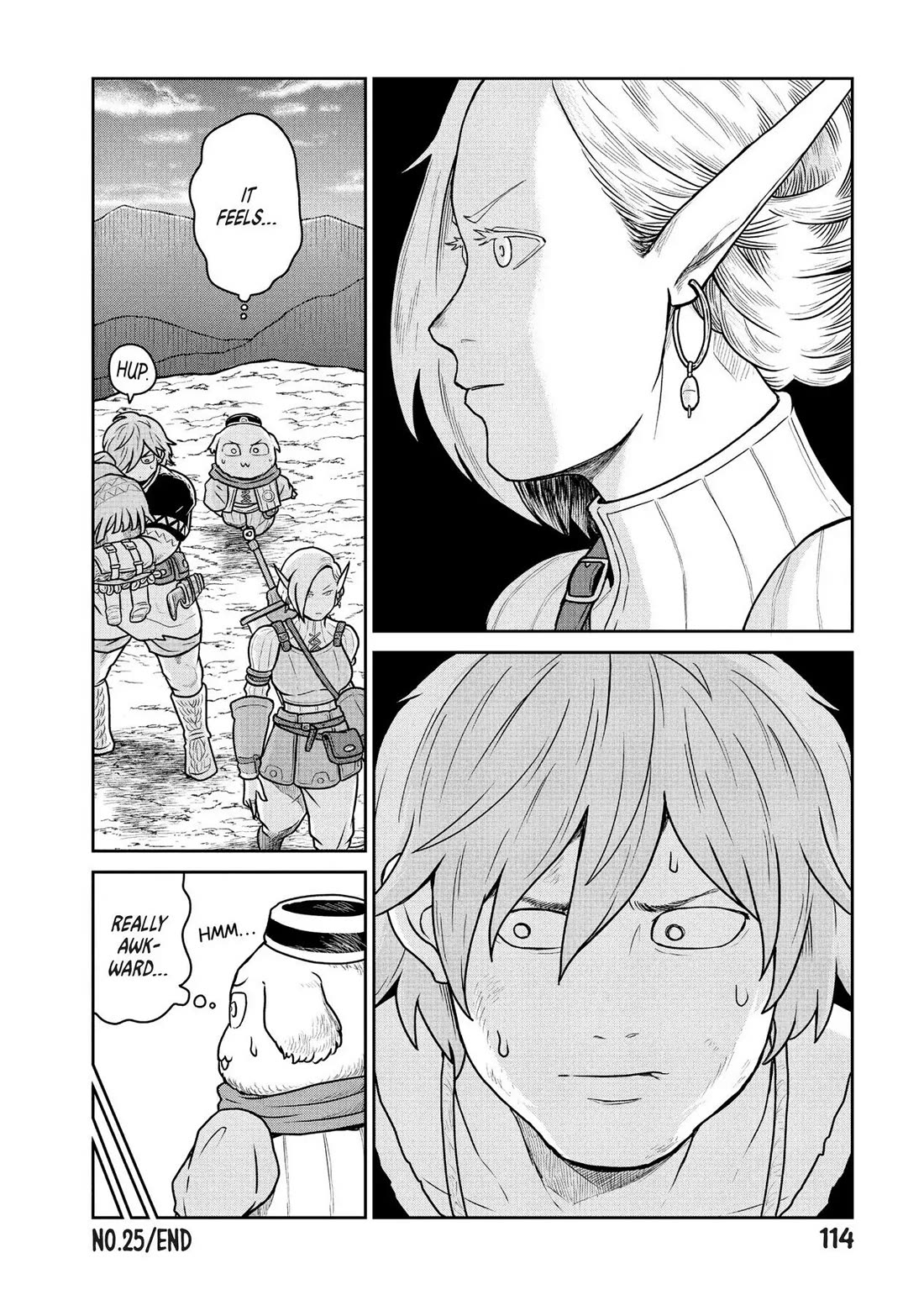 Quality Assurance in Another World Chapter 25 page 10 - Chapter 25: Daybreak 1
