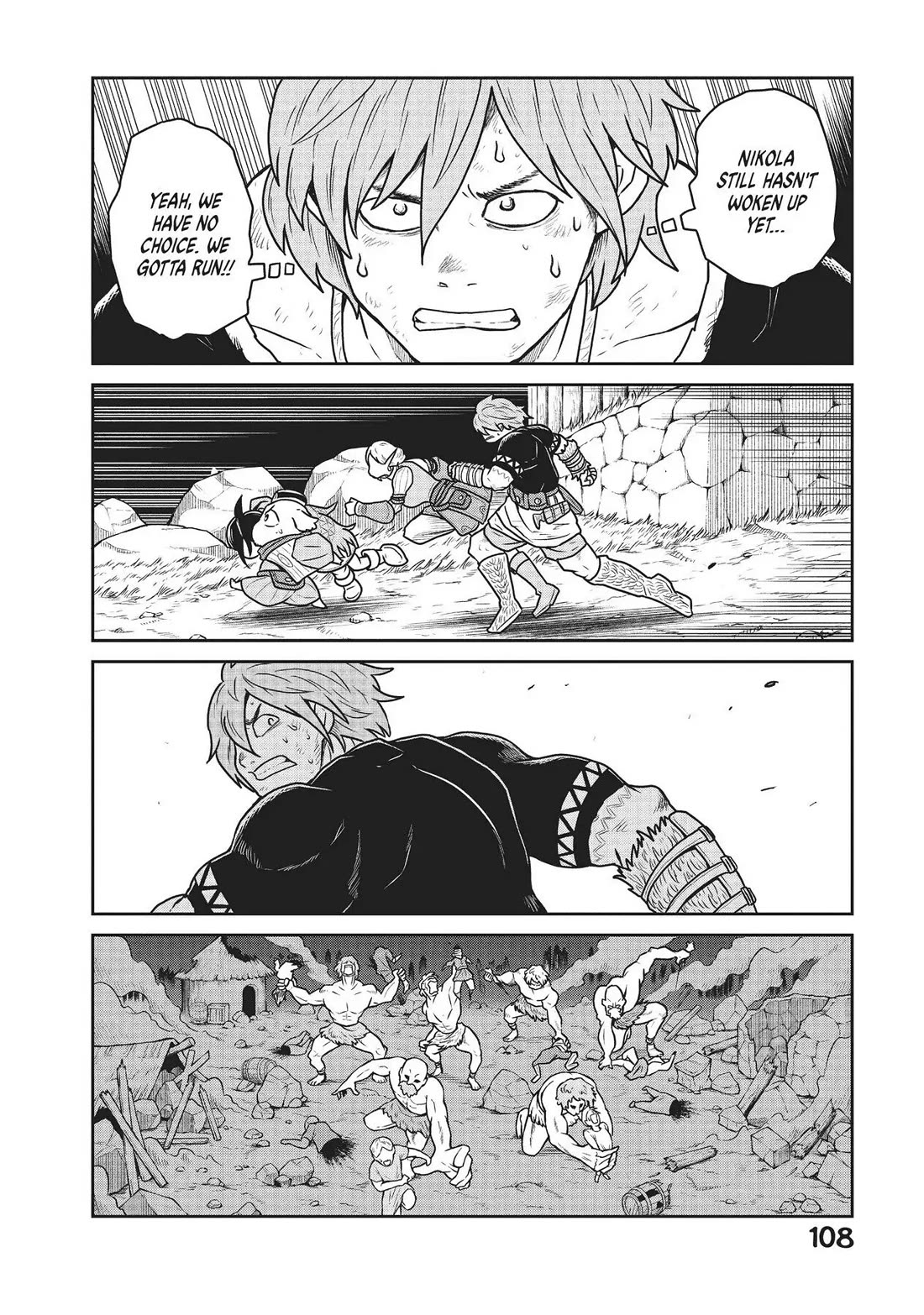 Quality Assurance in Another World Chapter 25 page 4 - Chapter 25: Daybreak 1