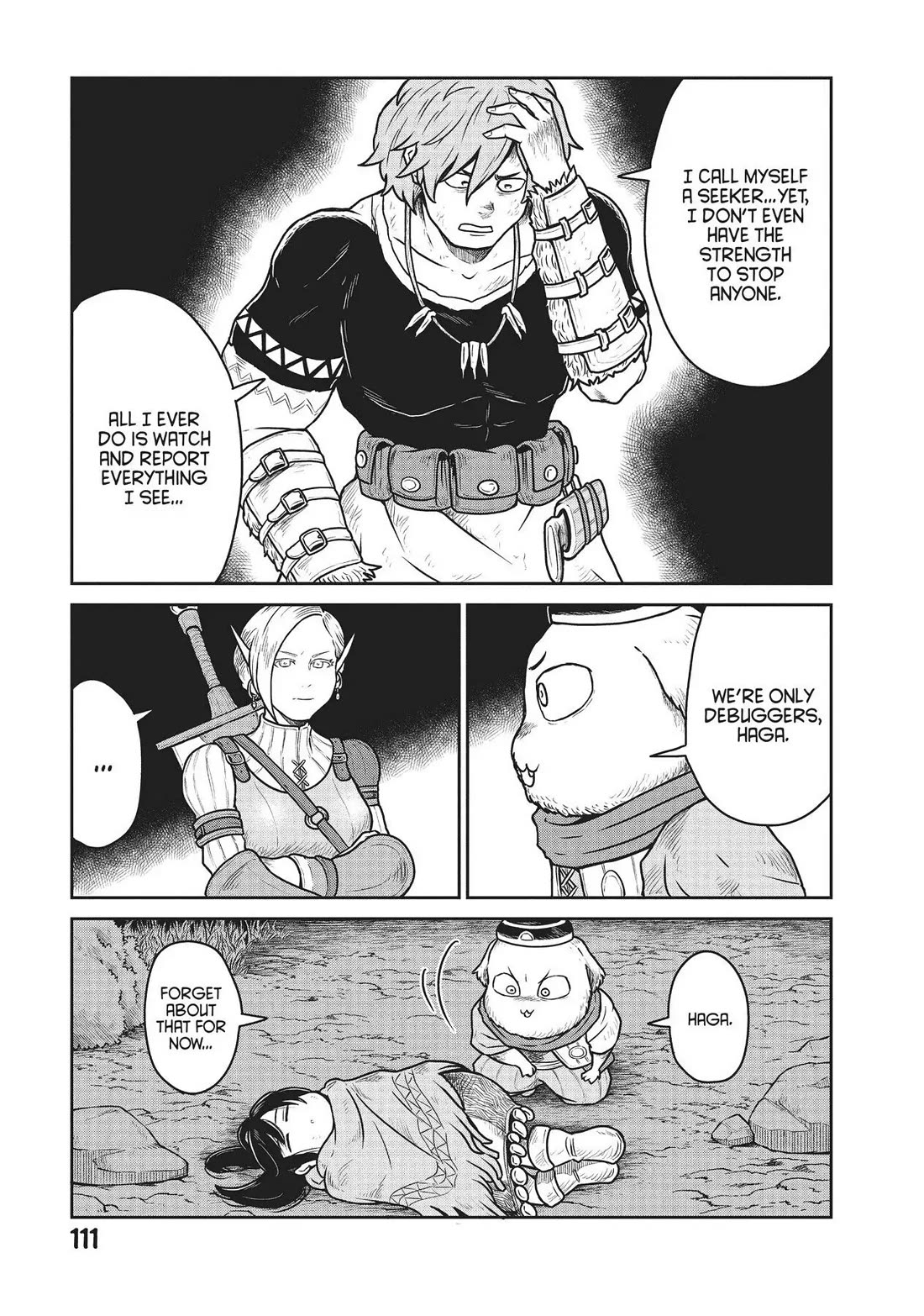 Quality Assurance in Another World Chapter 25 page 7 - Chapter 25: Daybreak 1