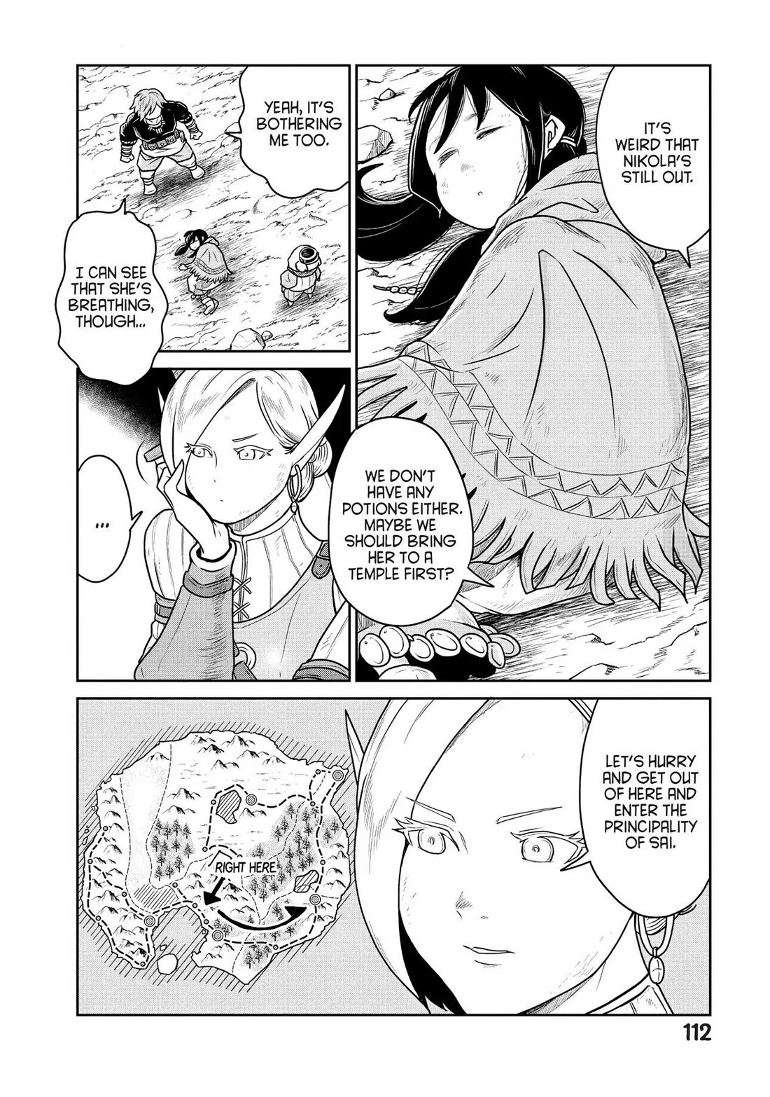 Quality Assurance in Another World Chapter 25 page 8 - Chapter 25: Daybreak 1