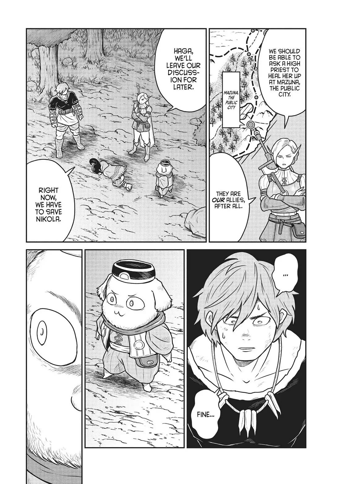 Quality Assurance in Another World Chapter 25 page 9 - Chapter 25: Daybreak 1