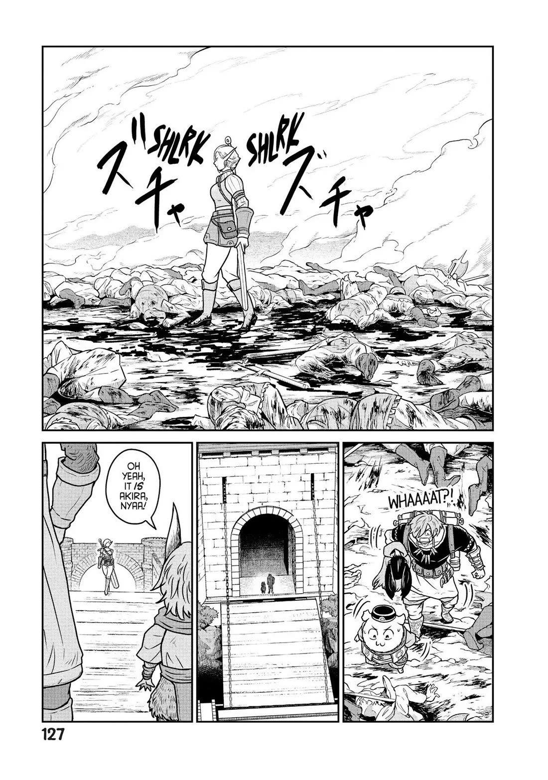 Quality Assurance in Another World Chapter 26 page 12 - Chapter 26: Daybreak 2