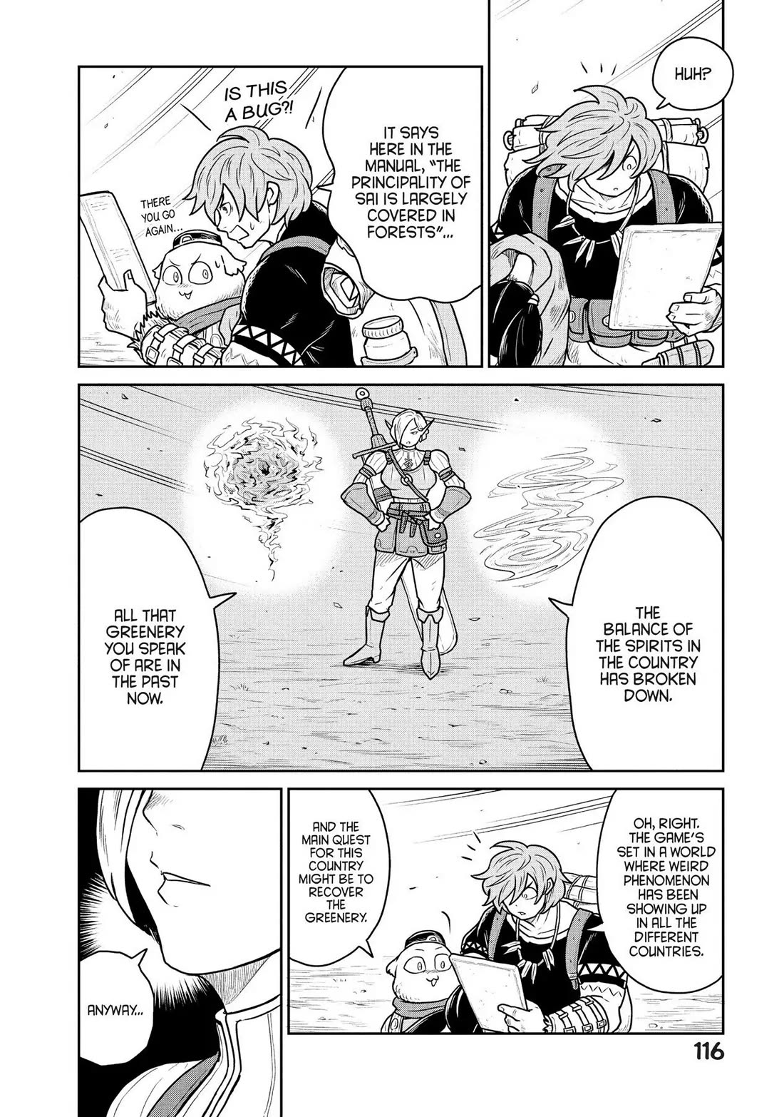 Quality Assurance in Another World Chapter 26 page 2 - Chapter 26: Daybreak 2