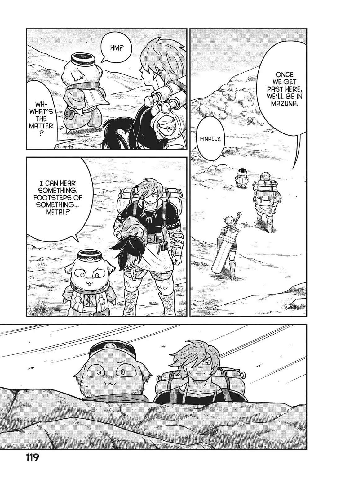 Quality Assurance in Another World Chapter 26 page 5 - Chapter 26: Daybreak 2